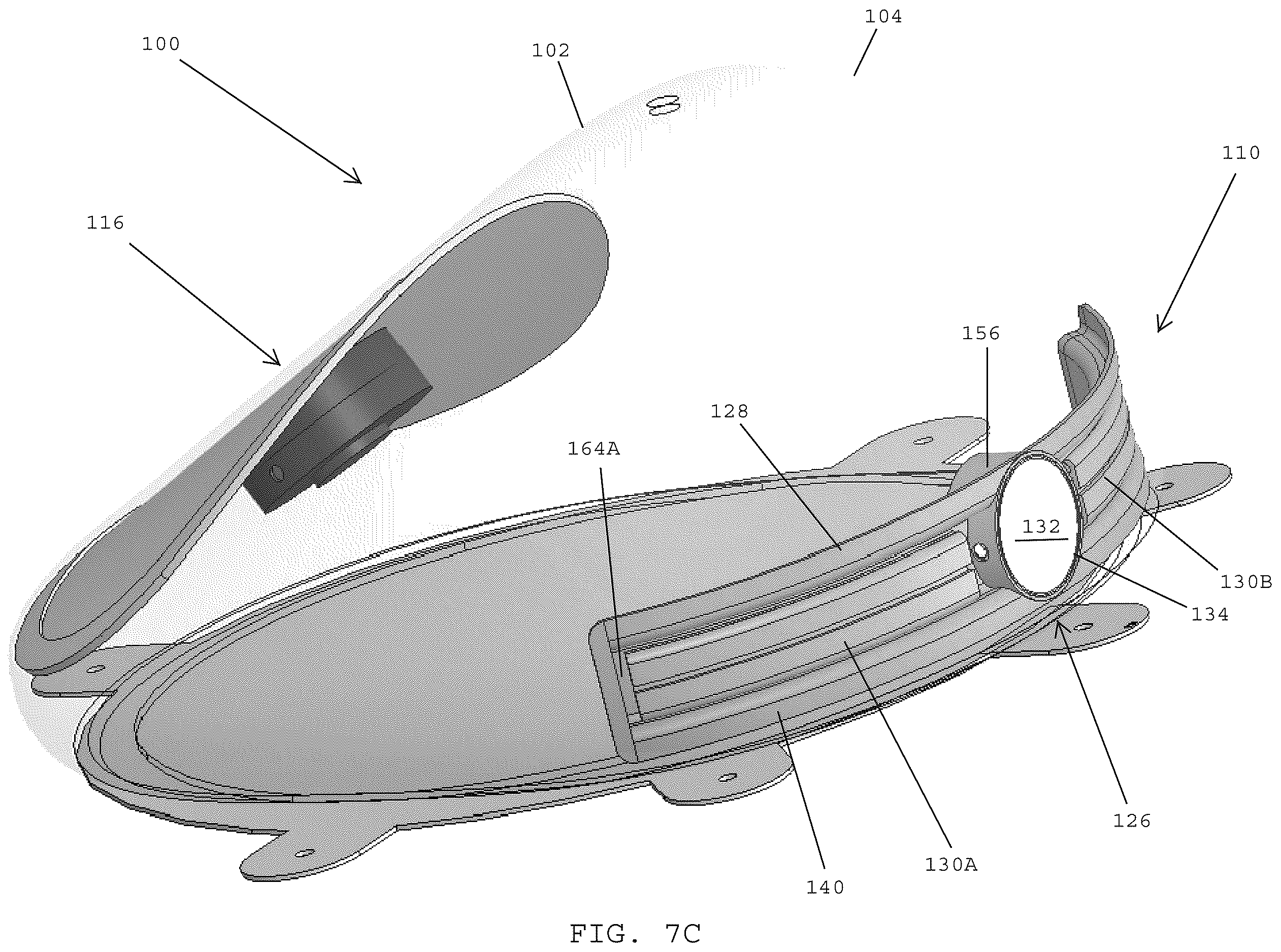 Patent US12611282 Figure 14 – Tissue expanders having fill port assemblies and drain port assemblies that are isolated from one another for preventing cross-contamination of fluids
