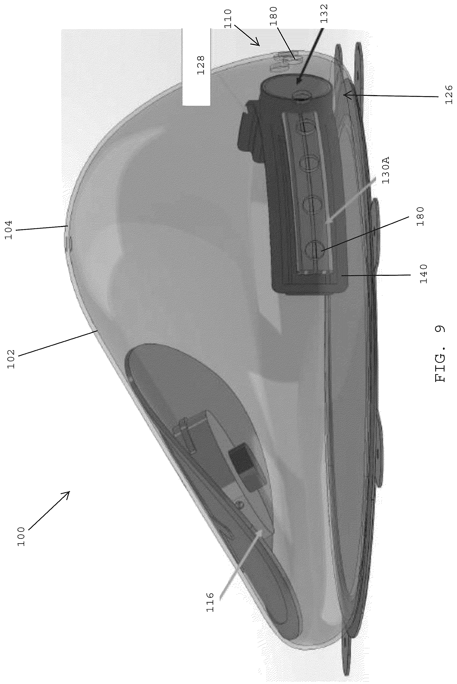 Patent US12611282 Figure 17 – Tissue expanders having fill port assemblies and drain port assemblies that are isolated from one another for preventing cross-contamination of fluids