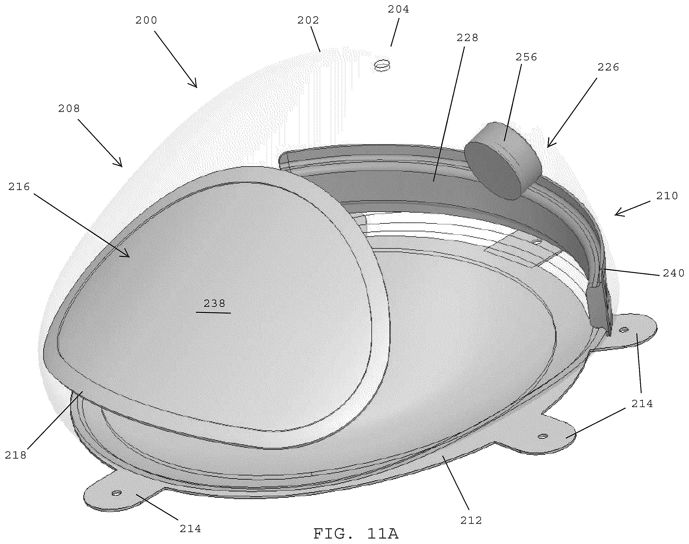 Patent US12611282 Figure 20 – Tissue expanders having fill port assemblies and drain port assemblies that are isolated from one another for preventing cross-contamination of fluids