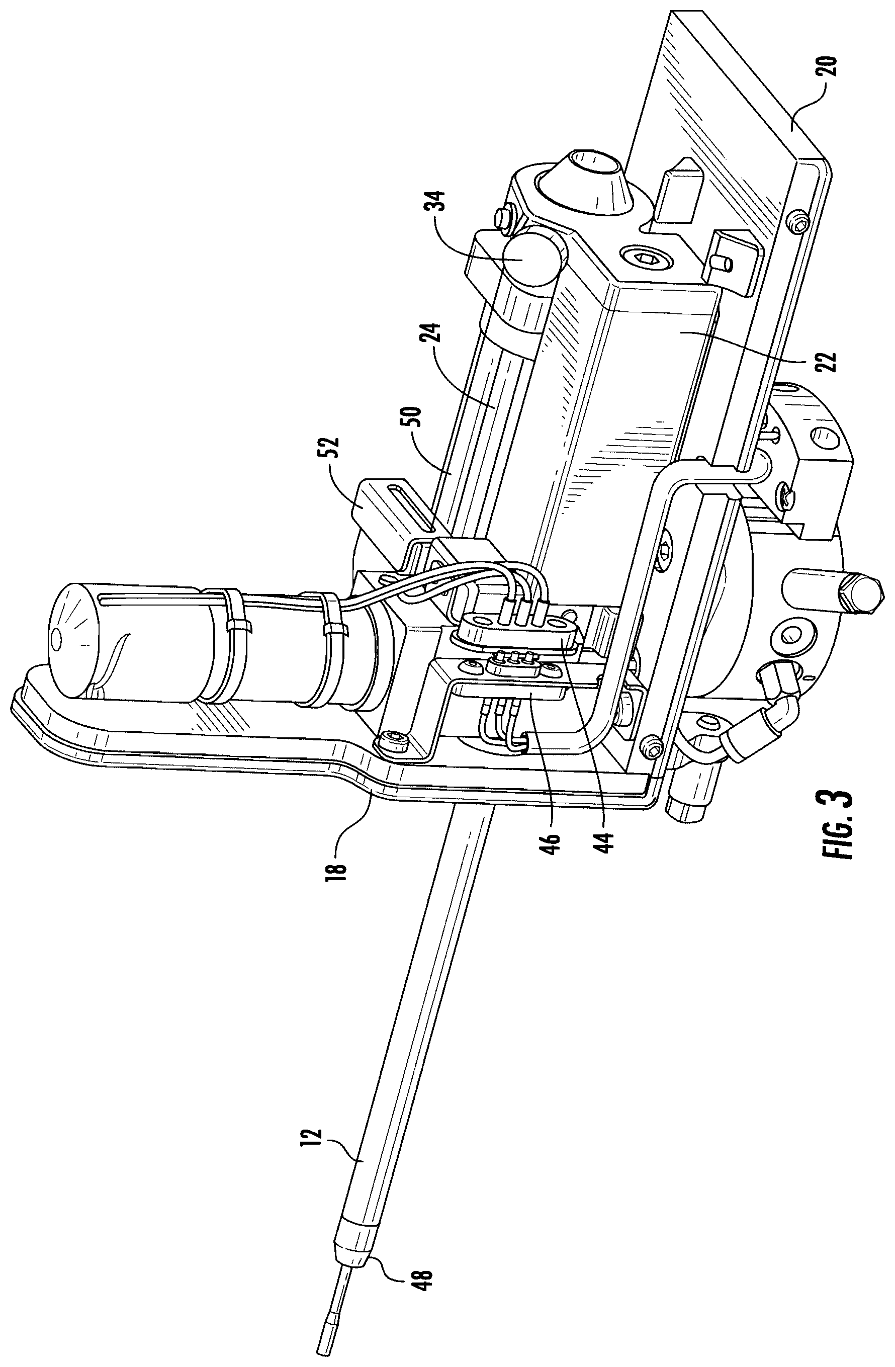 Patent US12611283 Figure 3 – Retracting tool for robotic surgery
