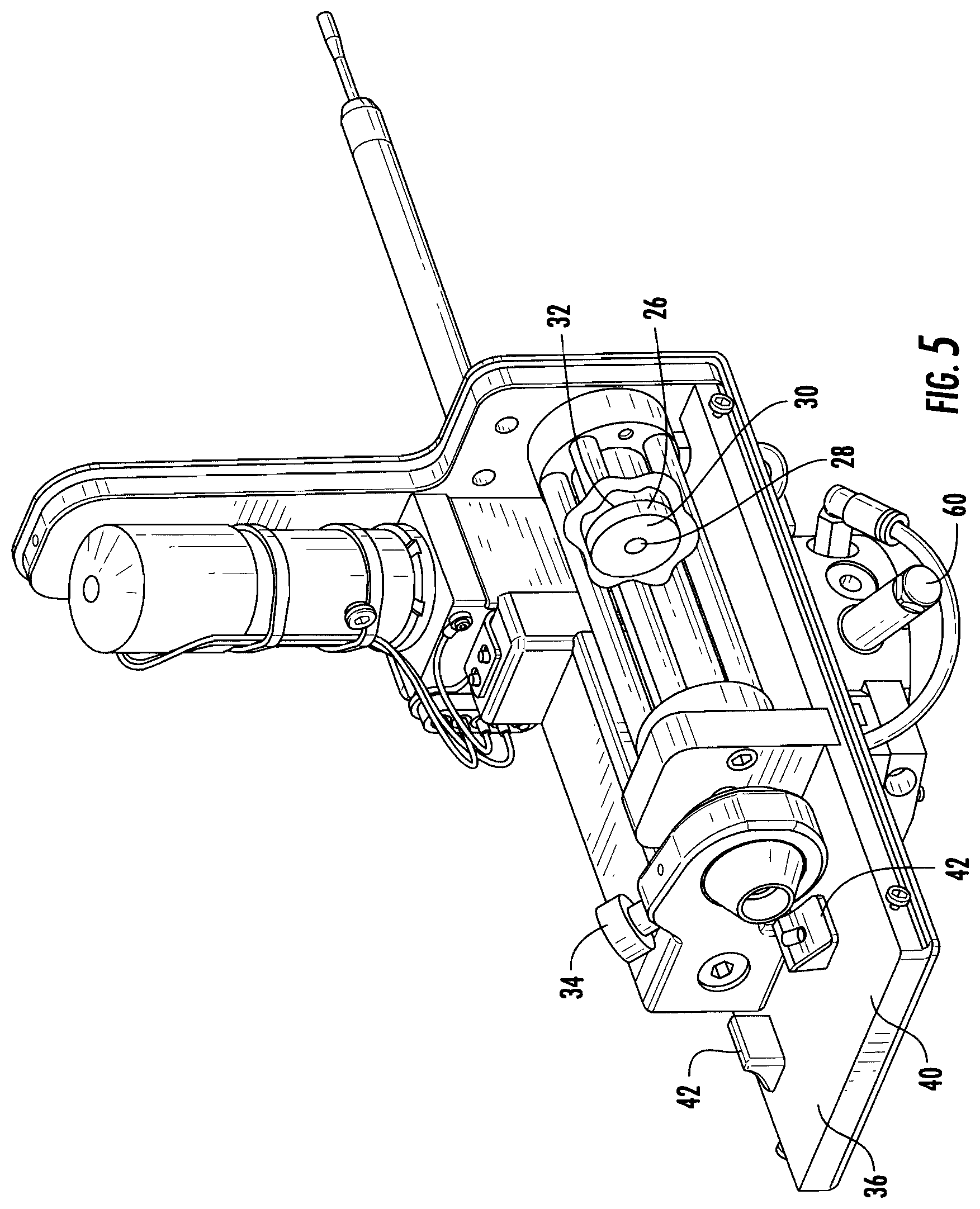 Patent US12611283 Figure 5 – Retracting tool for robotic surgery