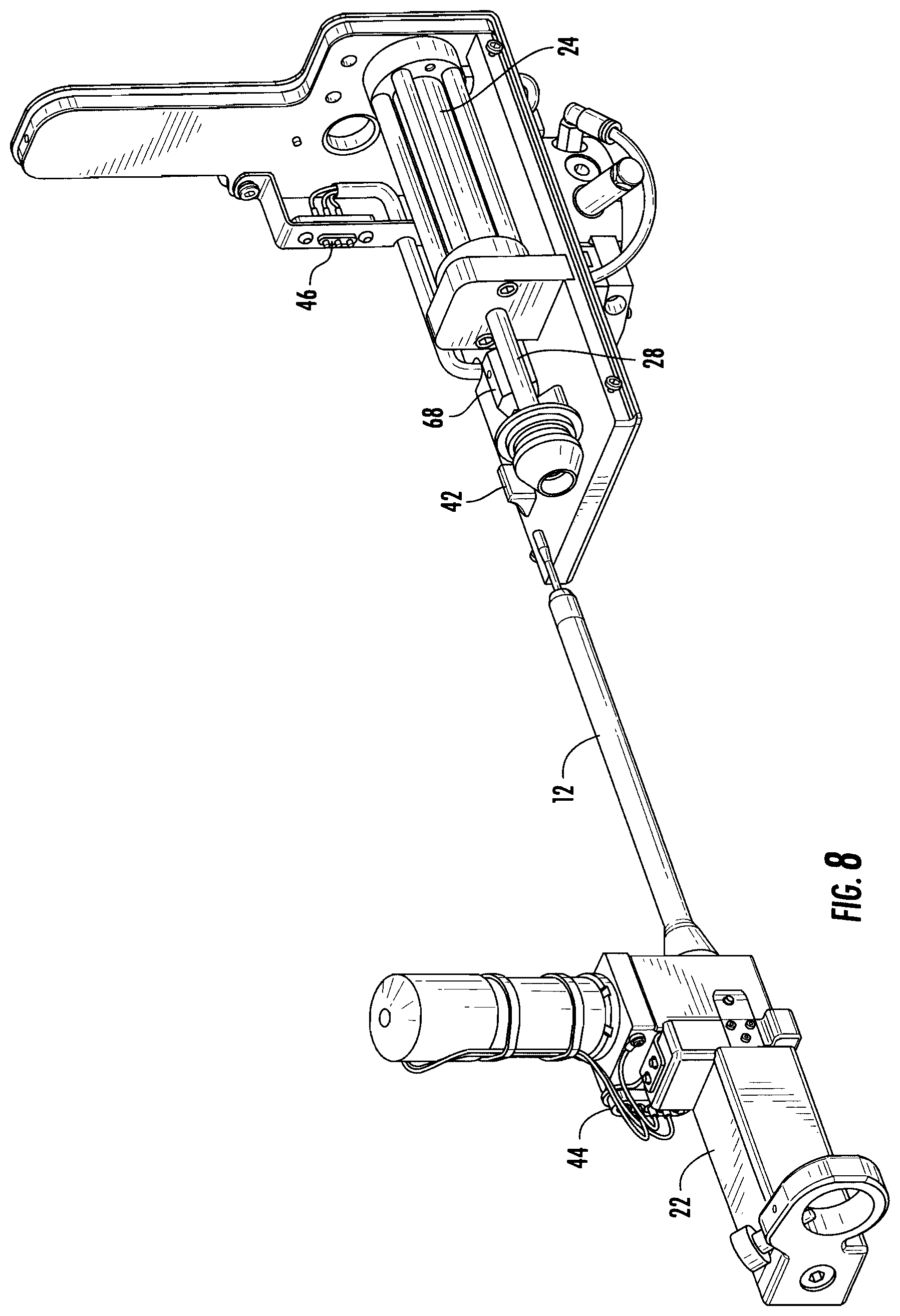 Patent US12611283 Figure 8 – Retracting tool for robotic surgery