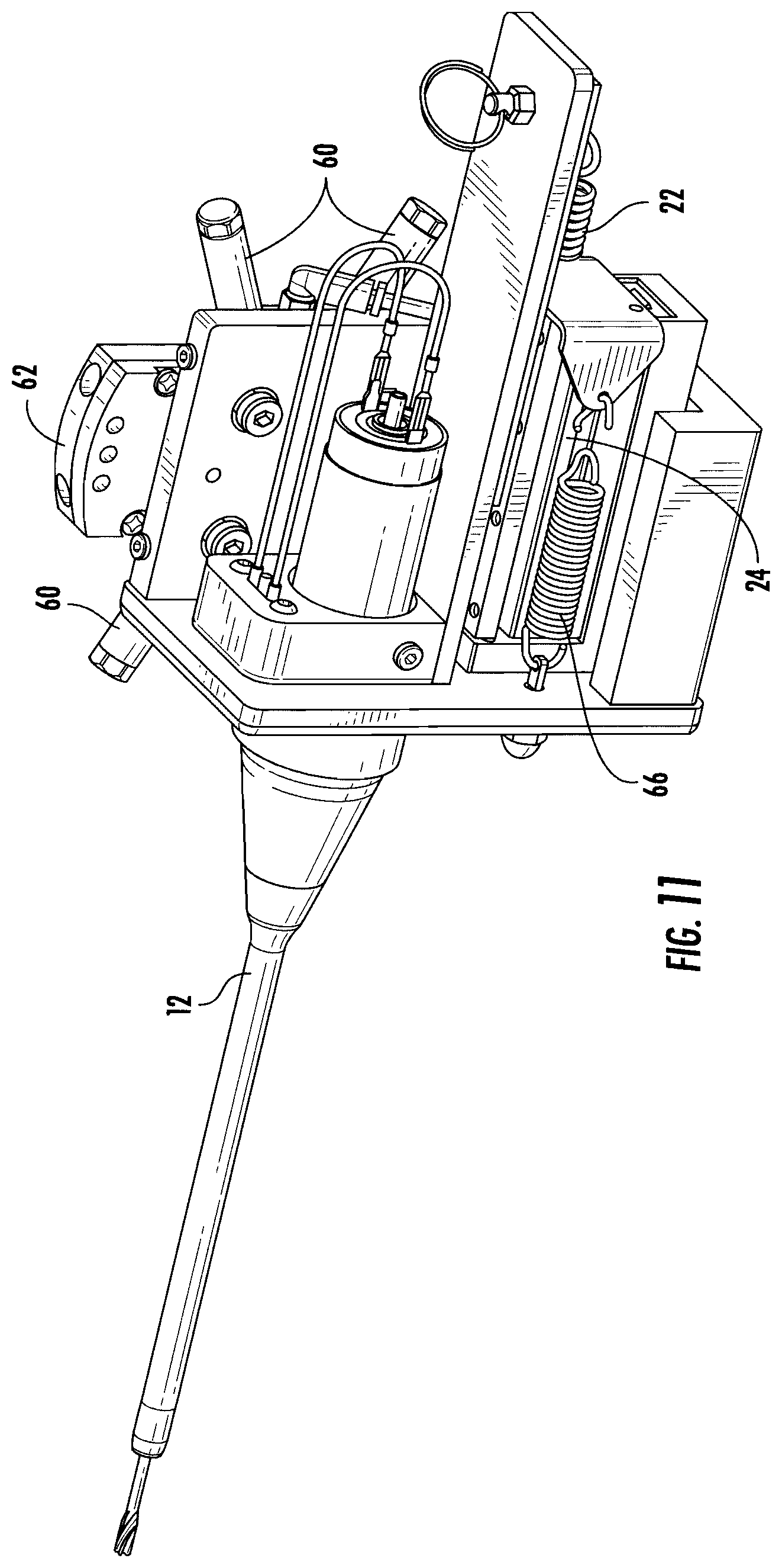Patent US12611283 Figure 11 – Retracting tool for robotic surgery