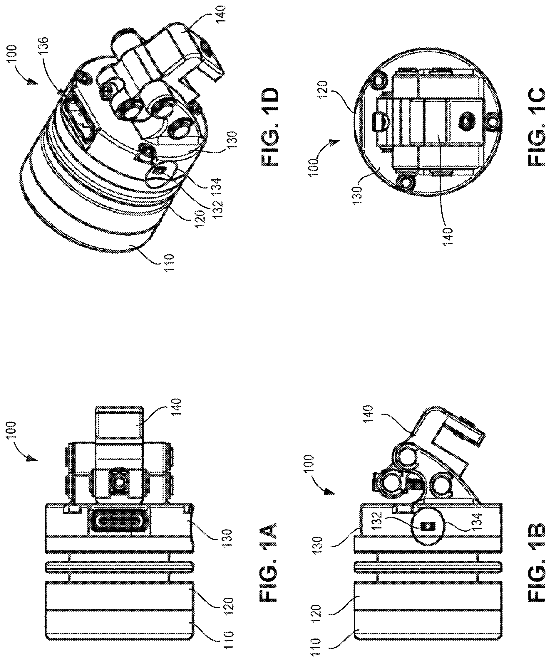 Patent US12611284 — Surgical eyewear lighting systems and methods — Figure 1