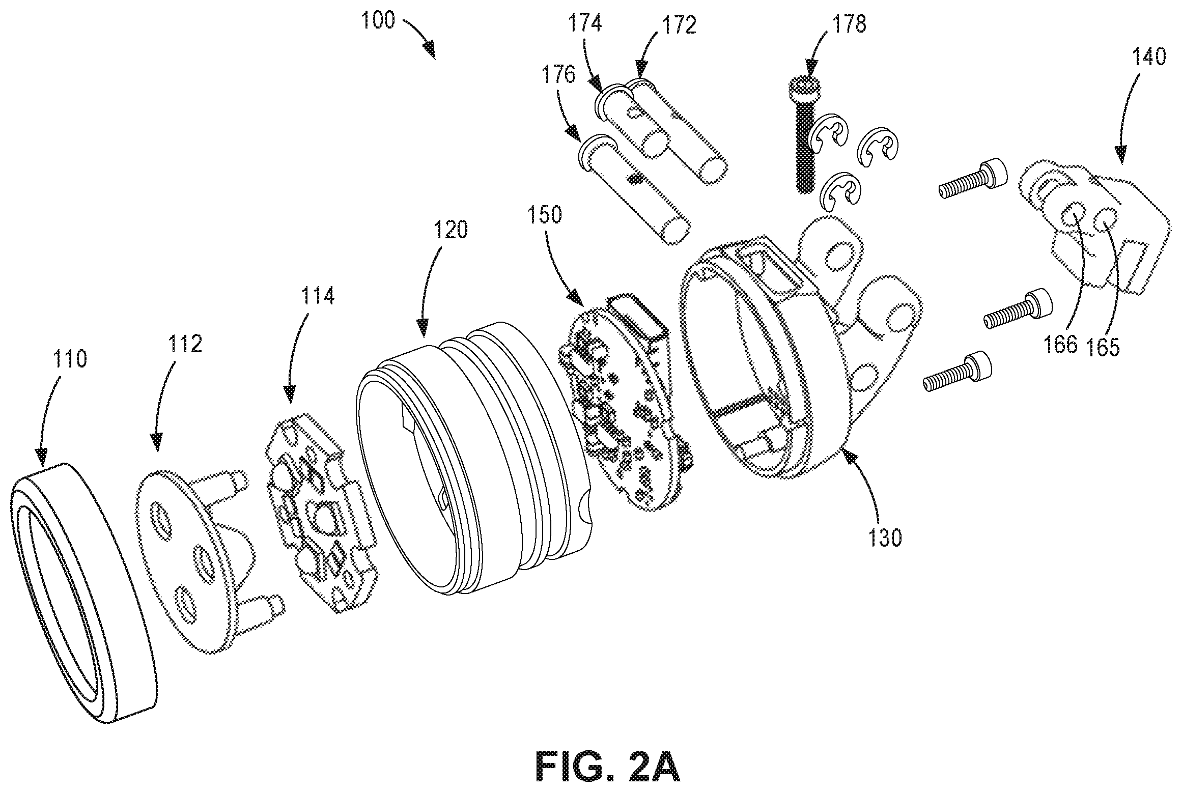 Patent US12611284 Figure 2 – Surgical eyewear lighting systems and methods