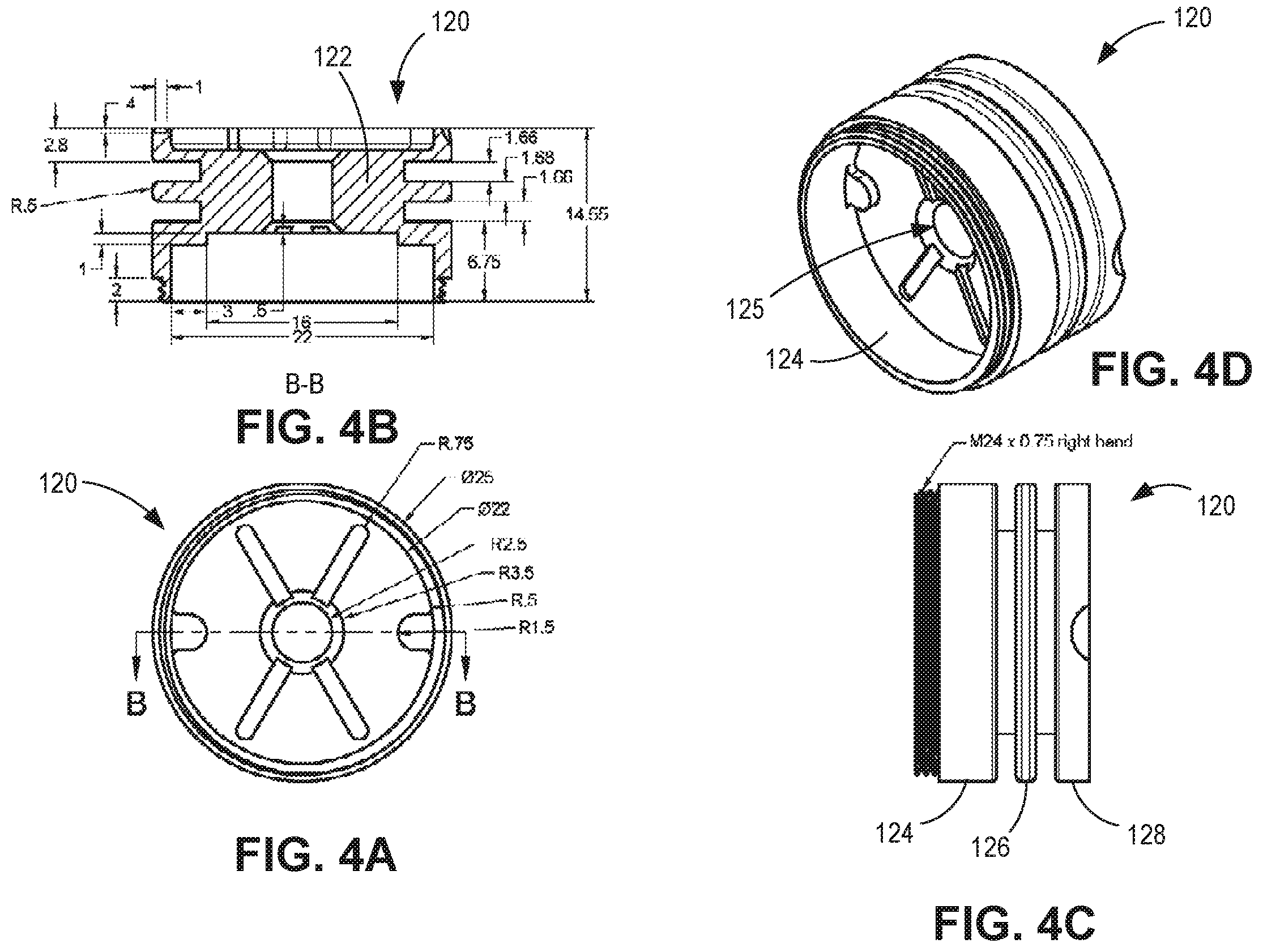 Patent US12611284 Figure 5 – Surgical eyewear lighting systems and methods