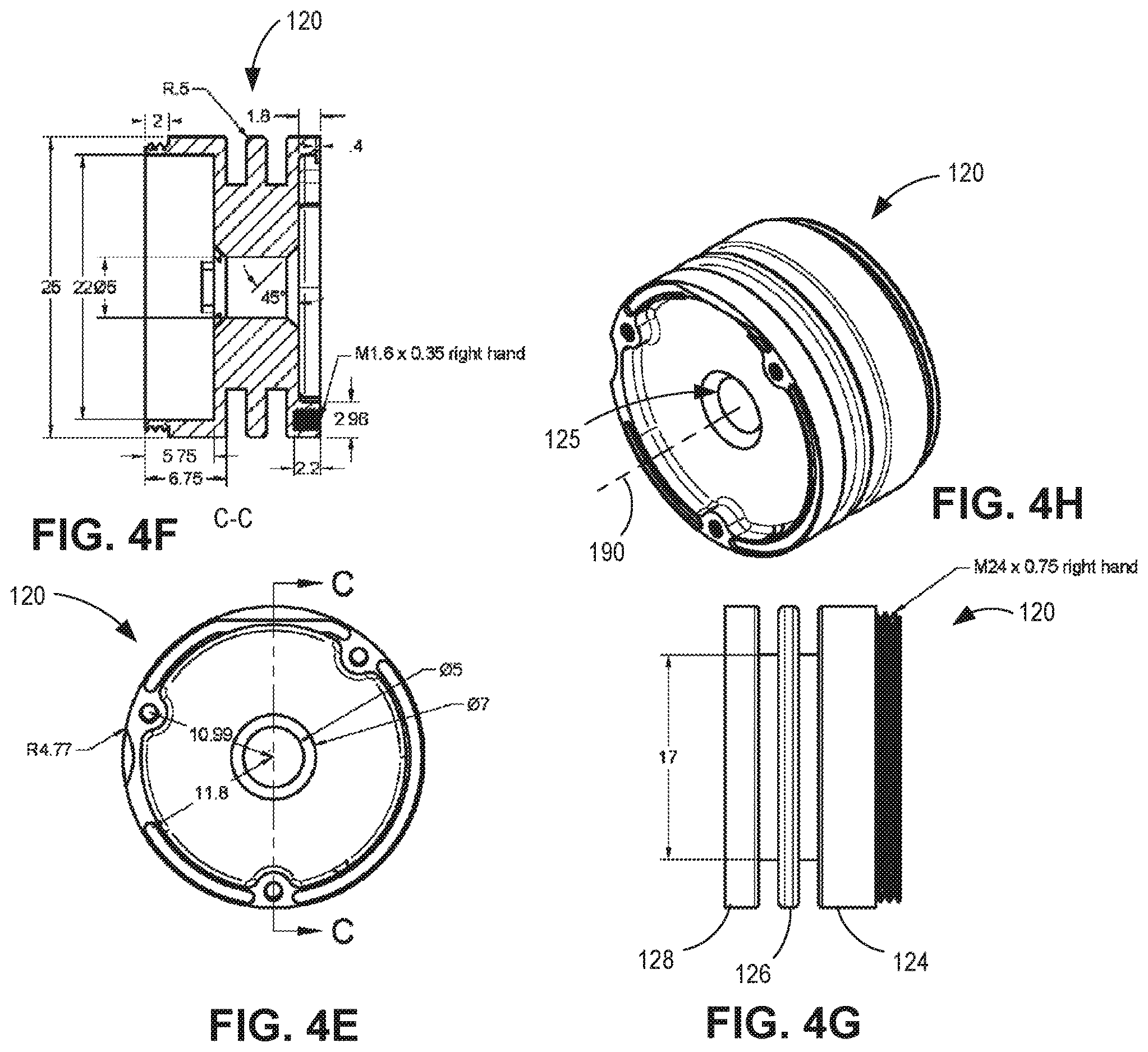 Patent US12611284 Figure 6 – Surgical eyewear lighting systems and methods