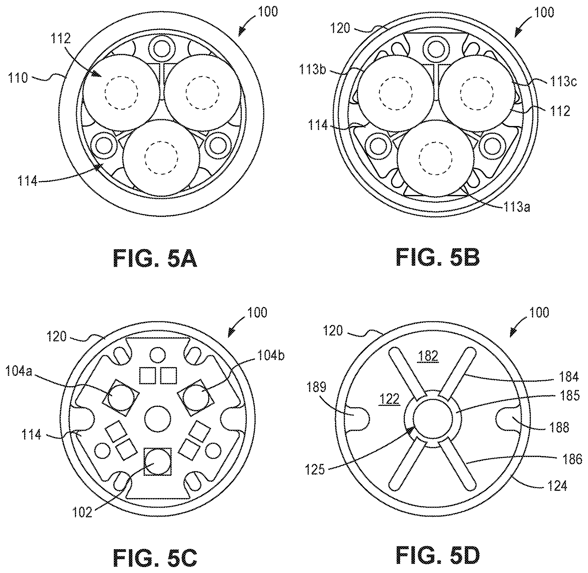 Patent US12611284 Figure 7 – Surgical eyewear lighting systems and methods
