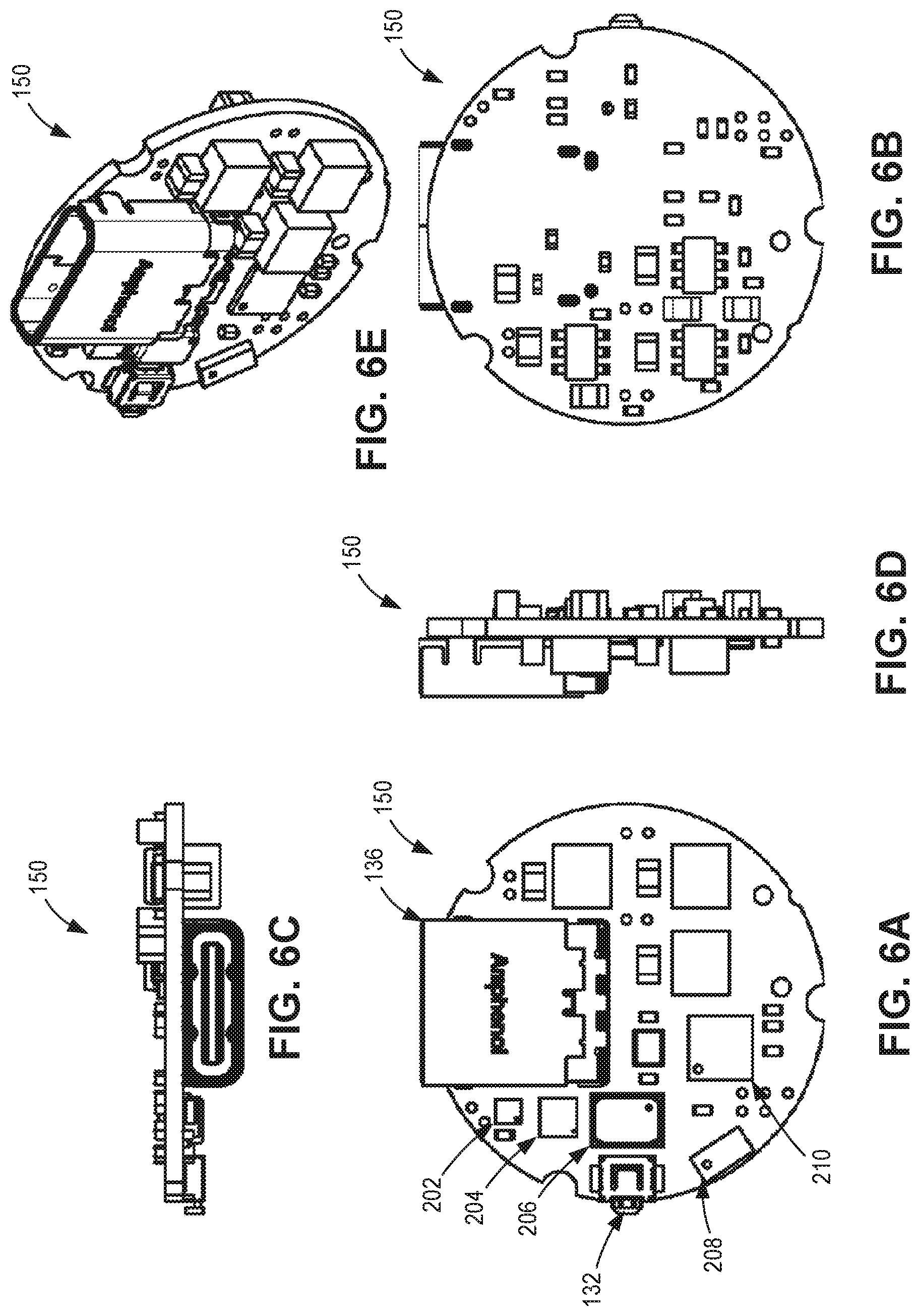 Patent US12611284 Figure 8 – Surgical eyewear lighting systems and methods