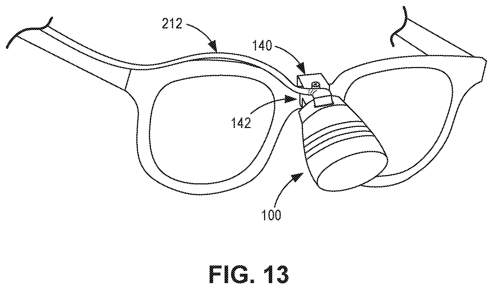 Patent US12611284 Figure 16 – Surgical eyewear lighting systems and methods