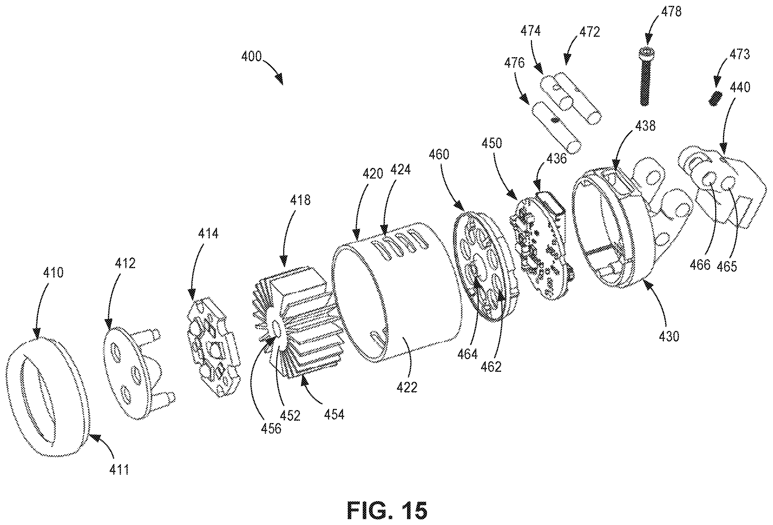 Patent US12611284 Figure 18 – Surgical eyewear lighting systems and methods