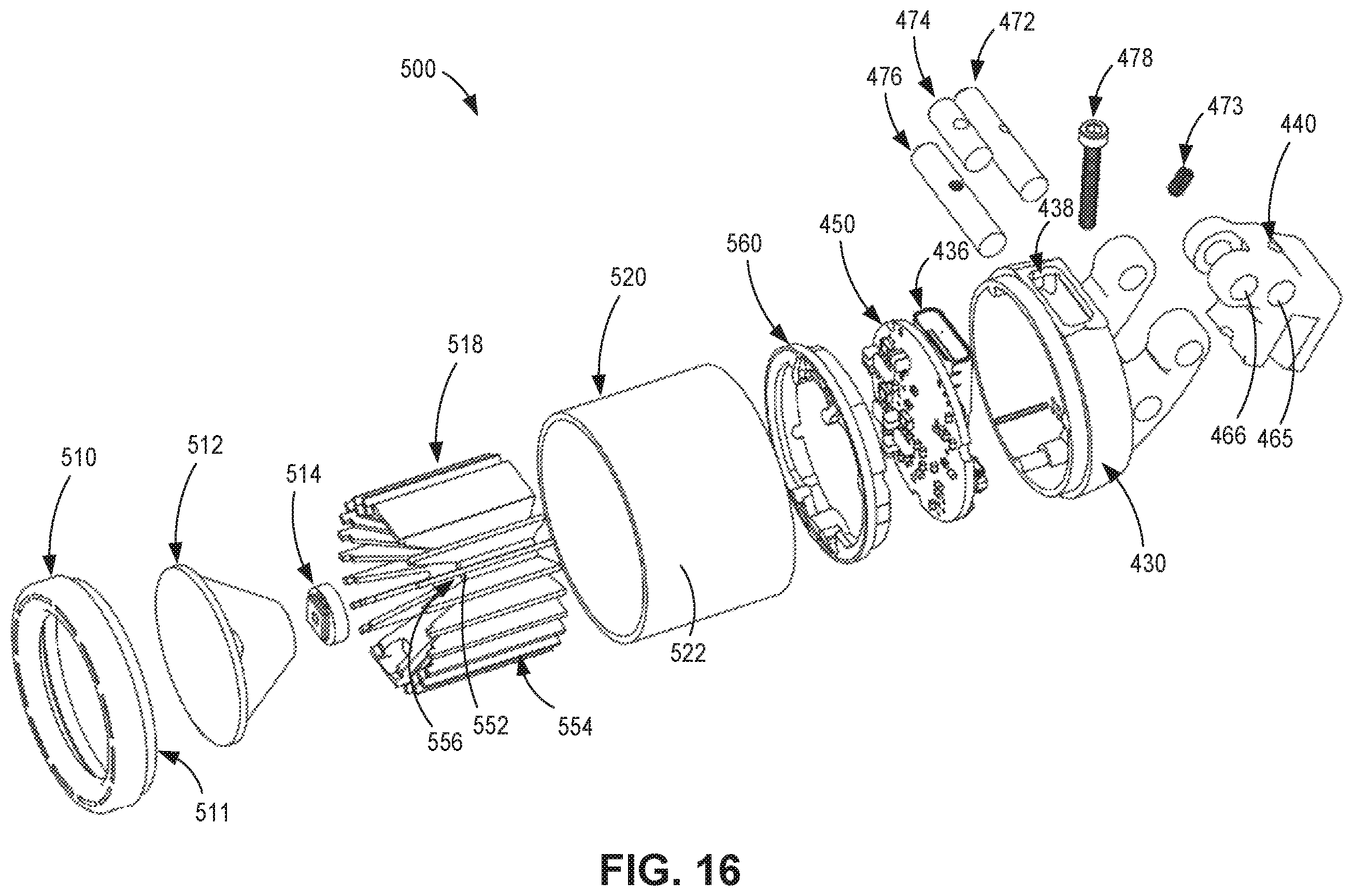 Patent US12611284 Figure 19 – Surgical eyewear lighting systems and methods