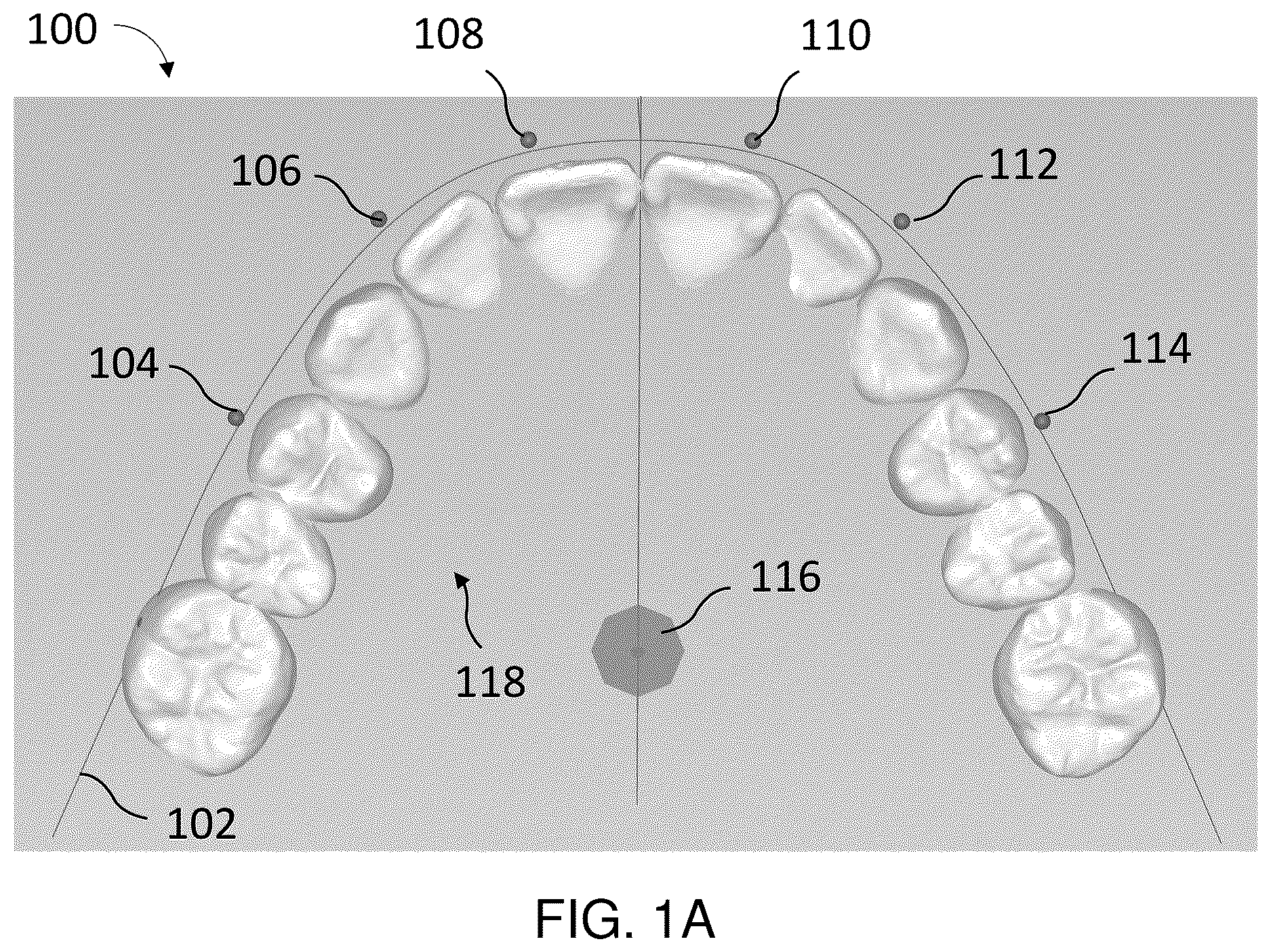 Patent US12611287 — Techniques for determining patient teeth positions for orthodontics — Figure 1