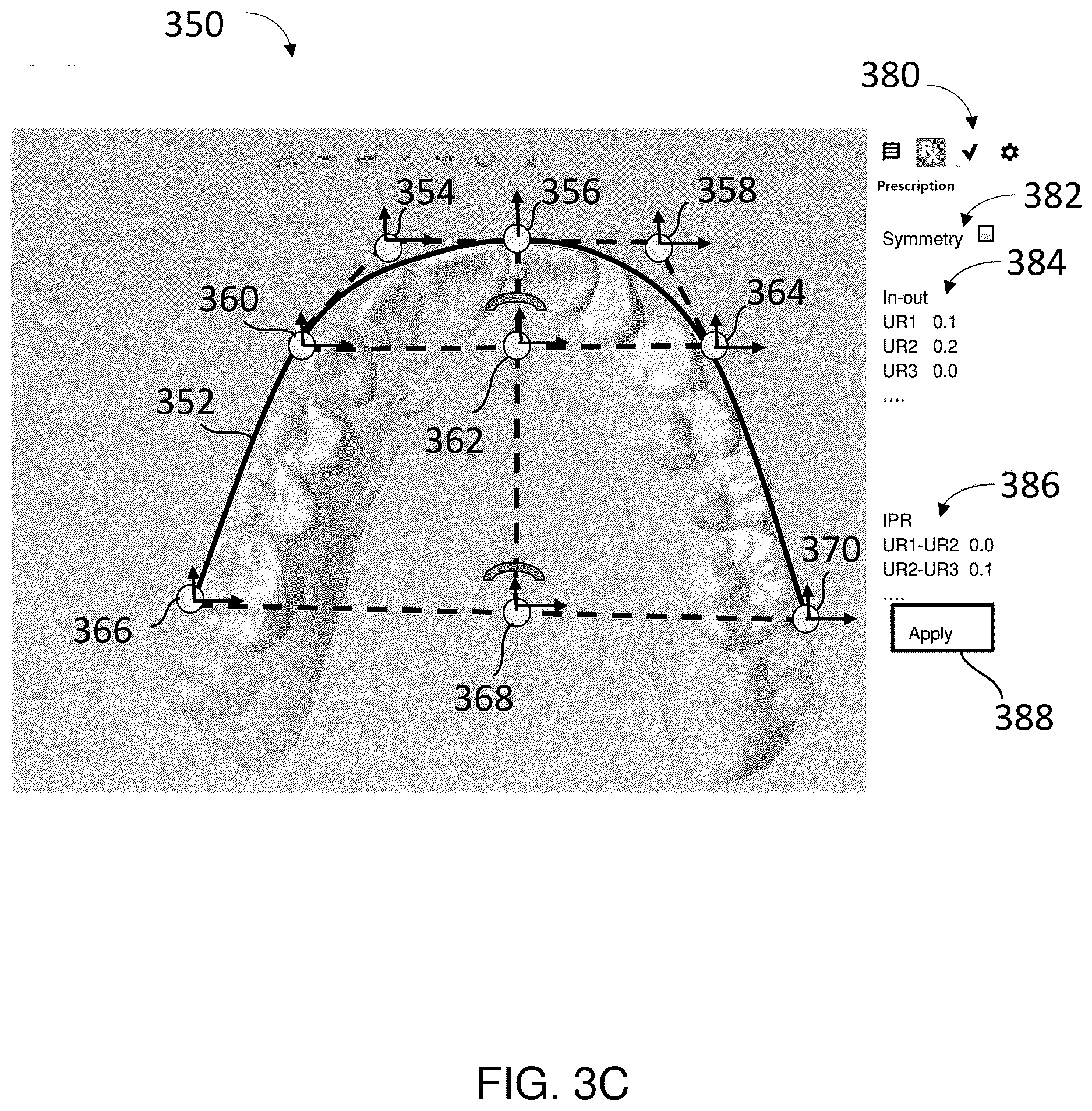 Patent US12611287 Figure 6 – Techniques for determining patient teeth positions for orthodontics
