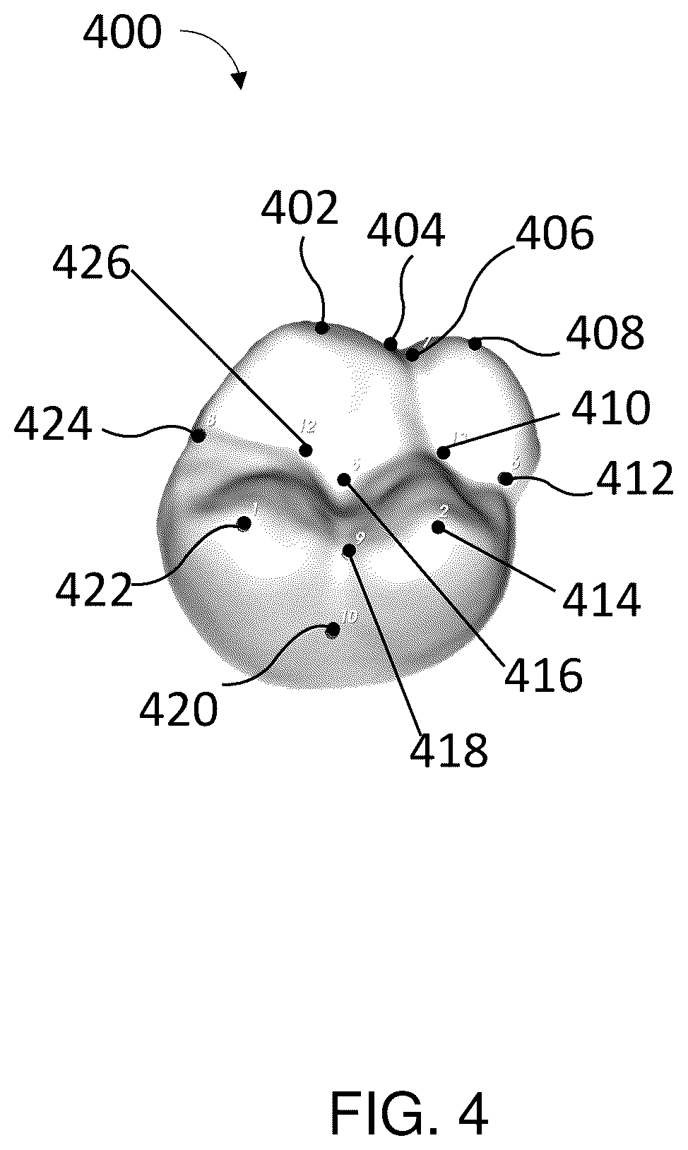 Patent US12611287 Figure 7 – Techniques for determining patient teeth positions for orthodontics