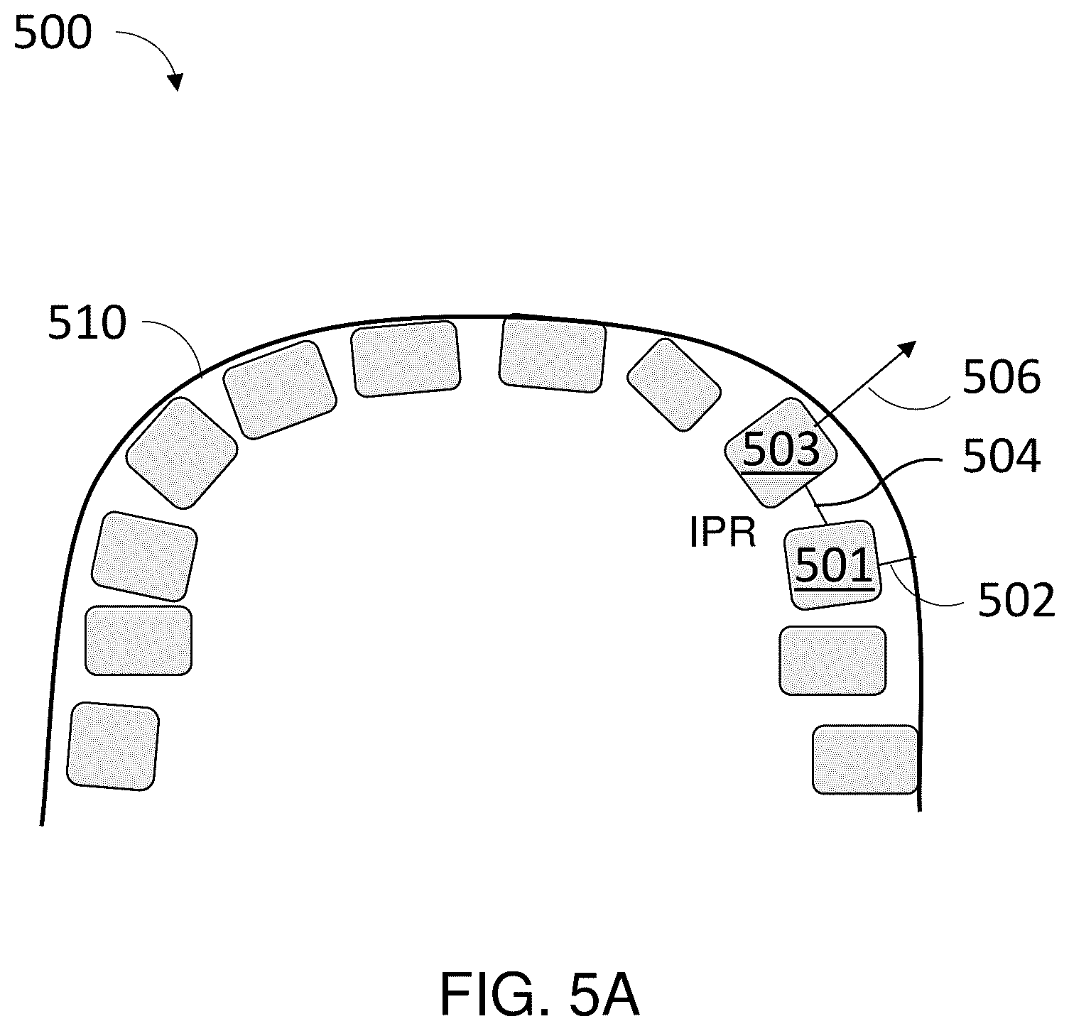 Patent US12611287 Figure 8 – Techniques for determining patient teeth positions for orthodontics