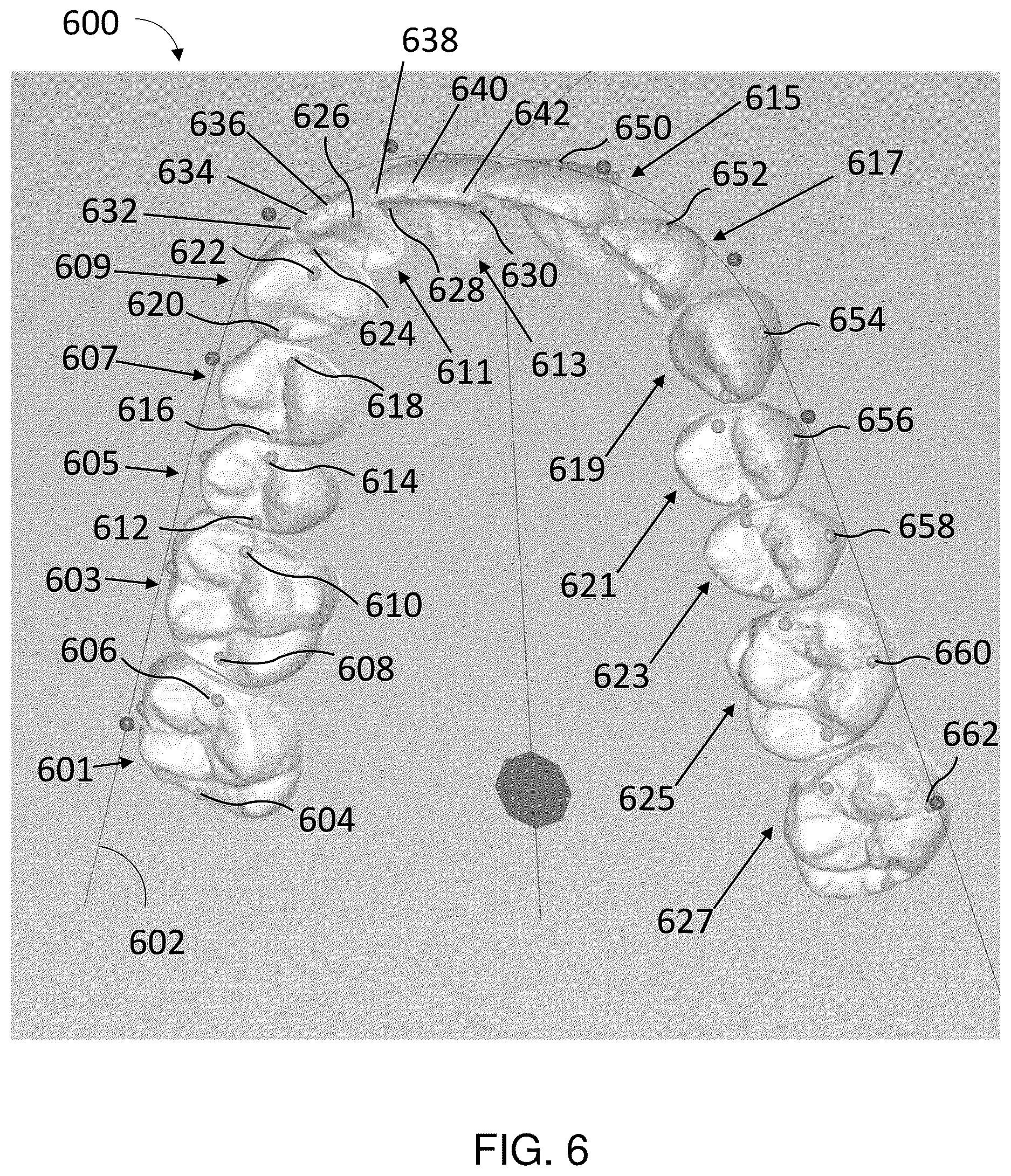 Patent US12611287 Figure 10 – Techniques for determining patient teeth positions for orthodontics