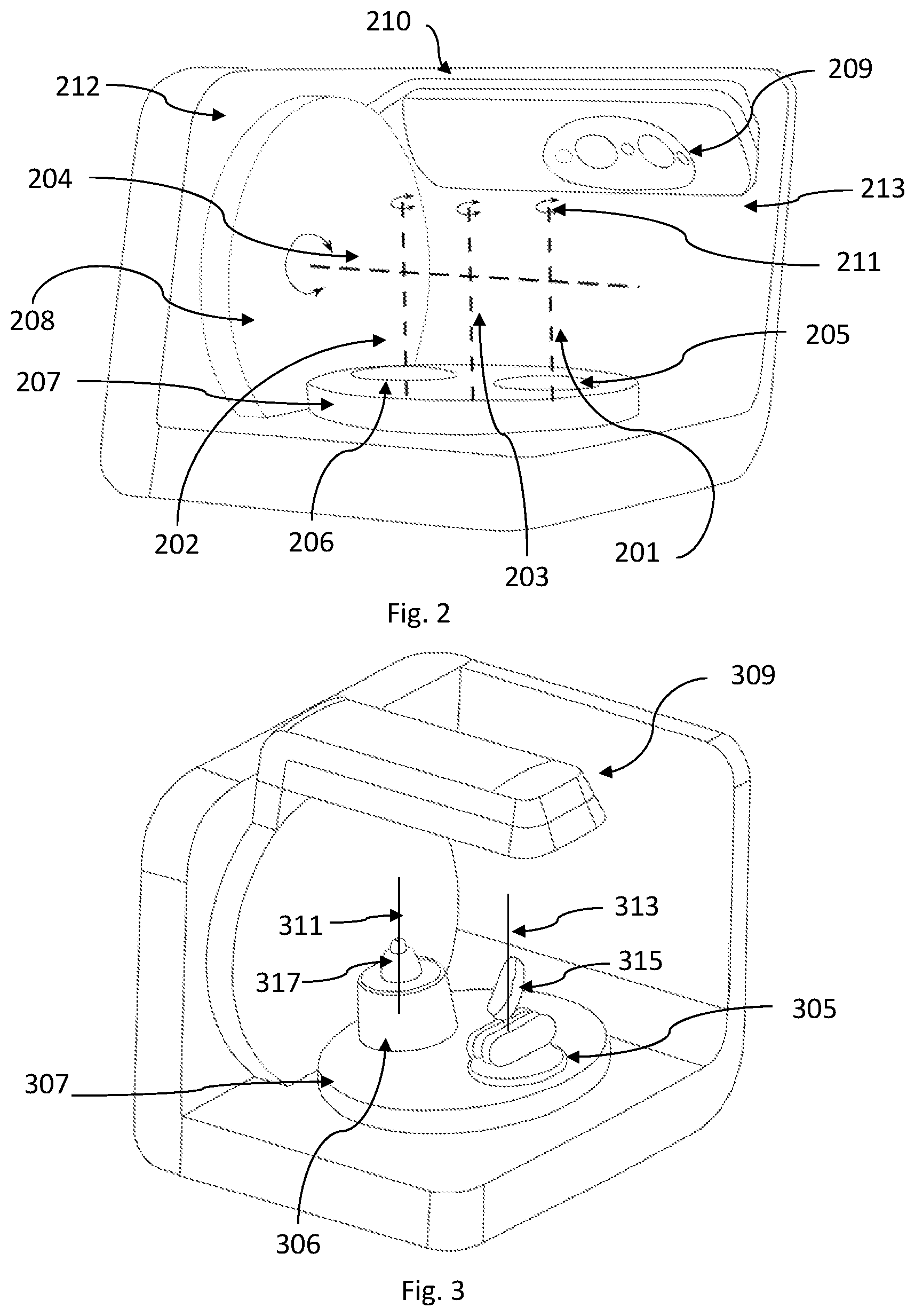 Patent US12611289 Figure 2 – Method and system for scanning multiple dental objects
