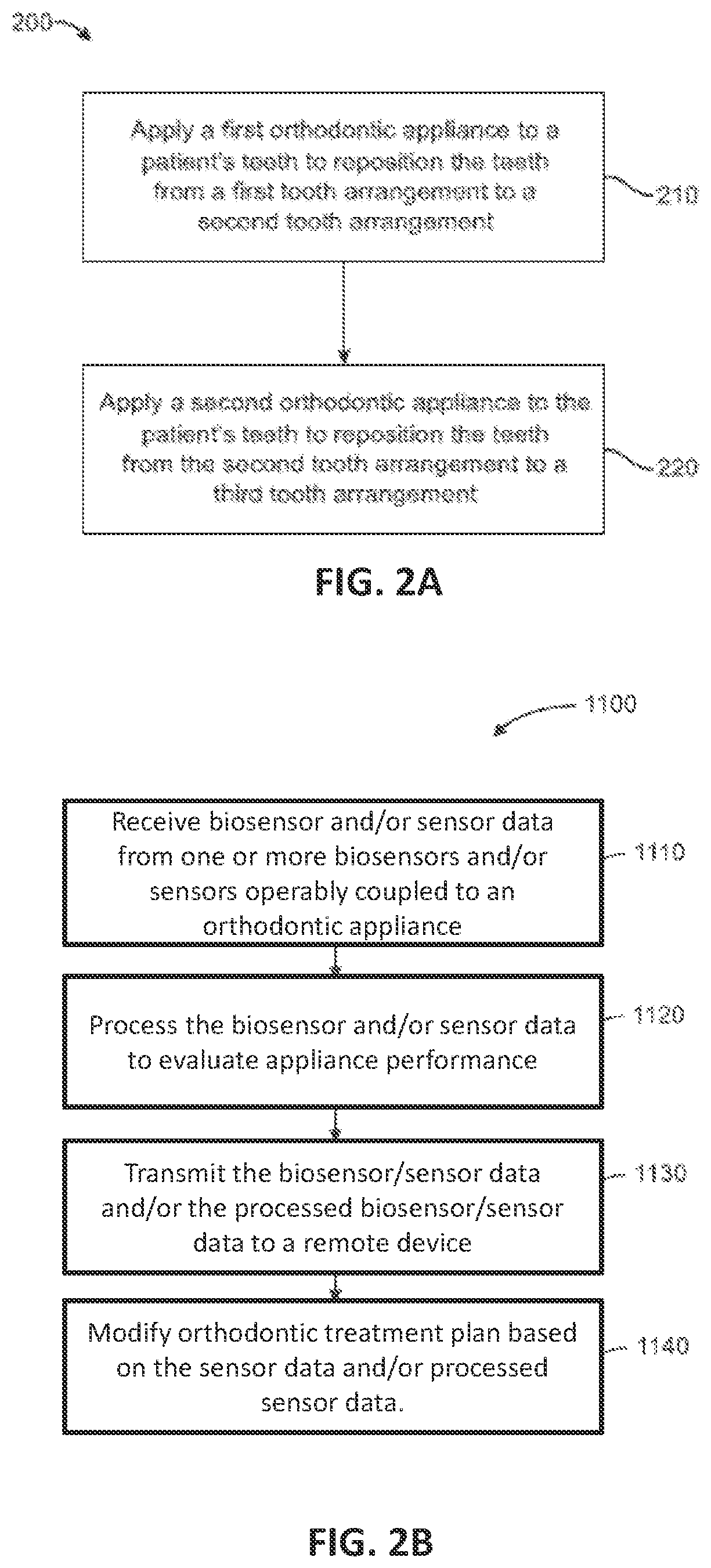 Patent US12611291 Figure 2 – Biosensor performance indicator systems for orthodontic appliances