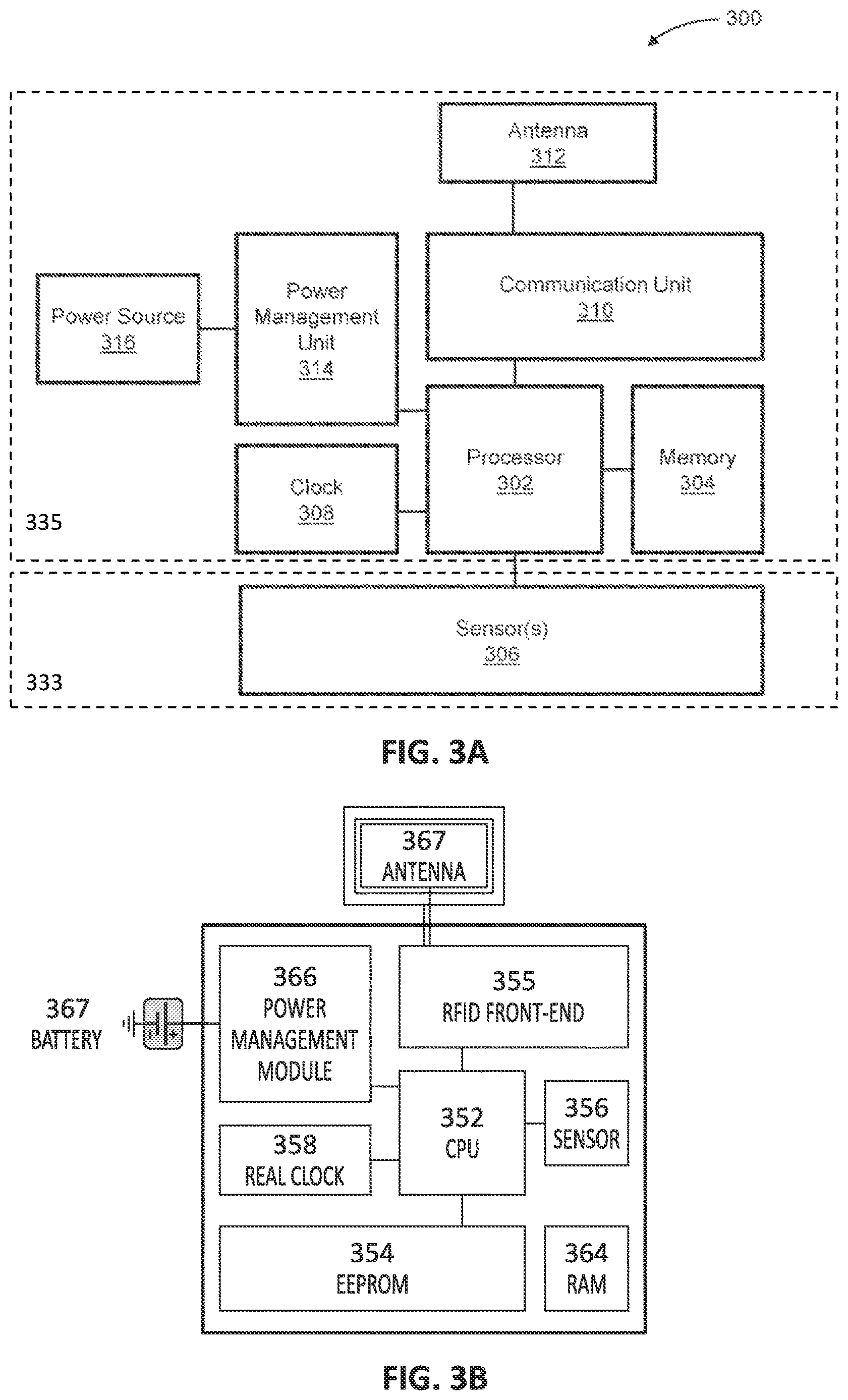 Patent US12611291 Figure 3 – Biosensor performance indicator systems for orthodontic appliances