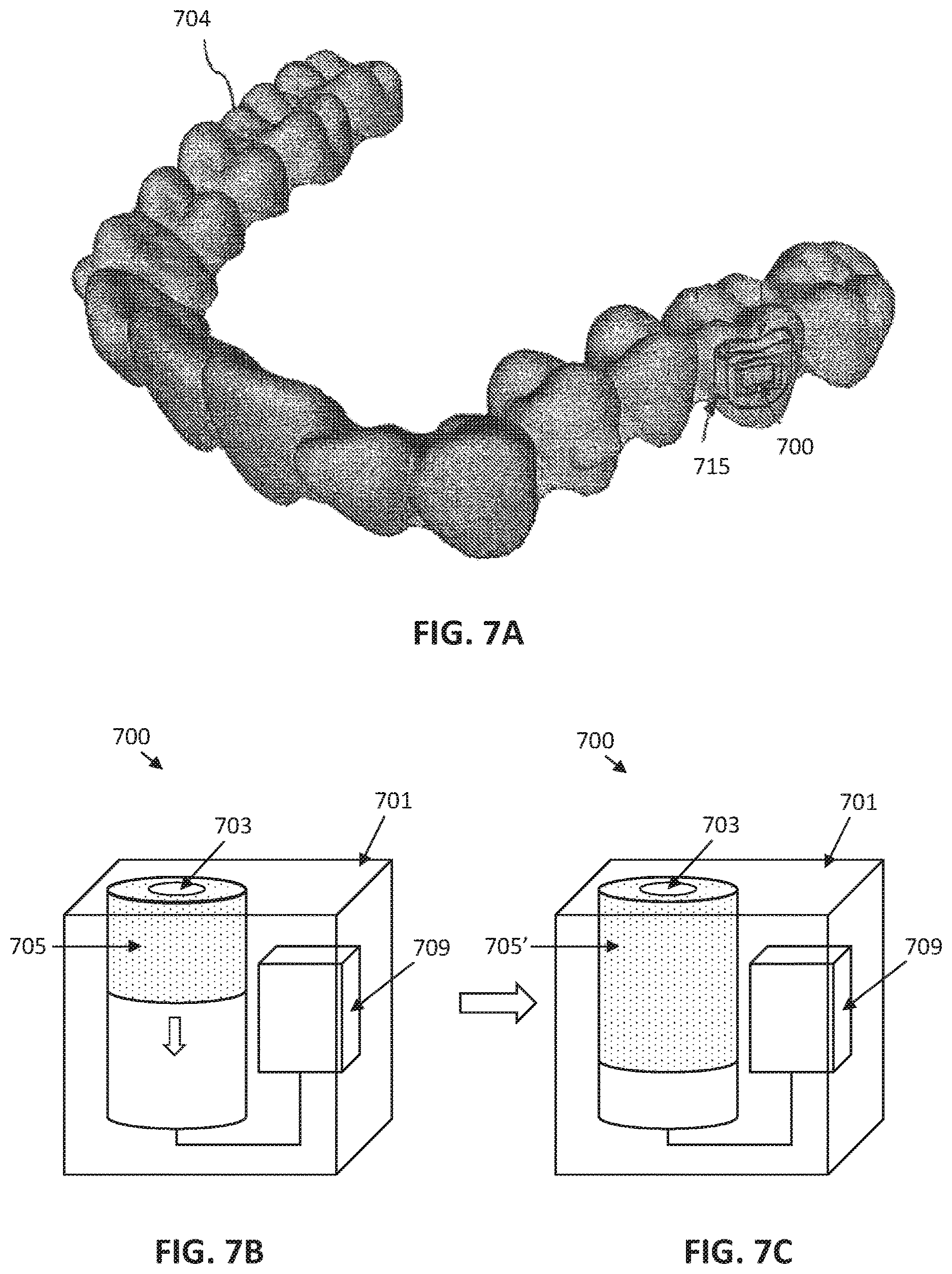 Patent US12611291 Figure 8 – Biosensor performance indicator systems for orthodontic appliances