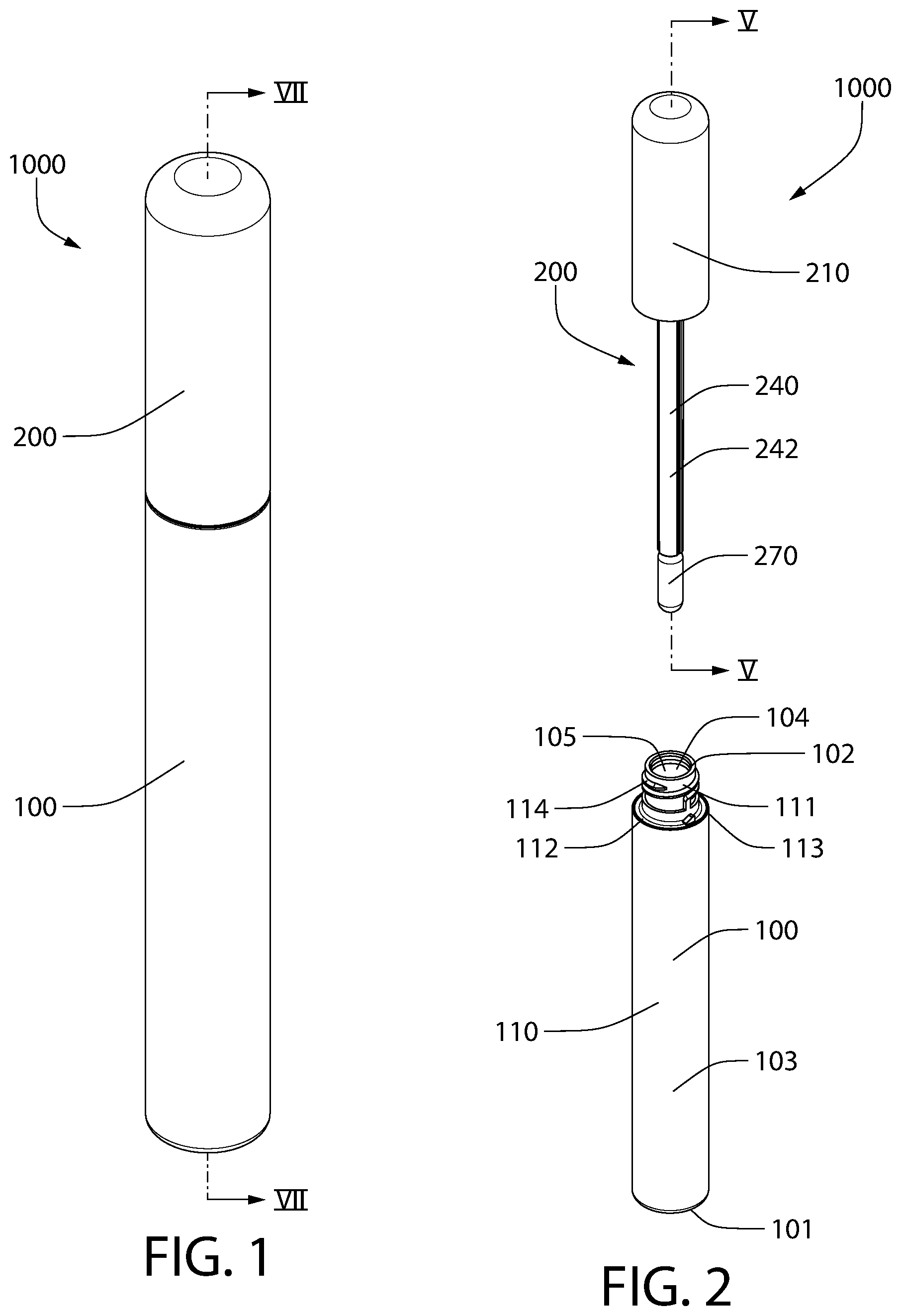Patent US12611292 Figure 1 – Tooth whitening apparatus