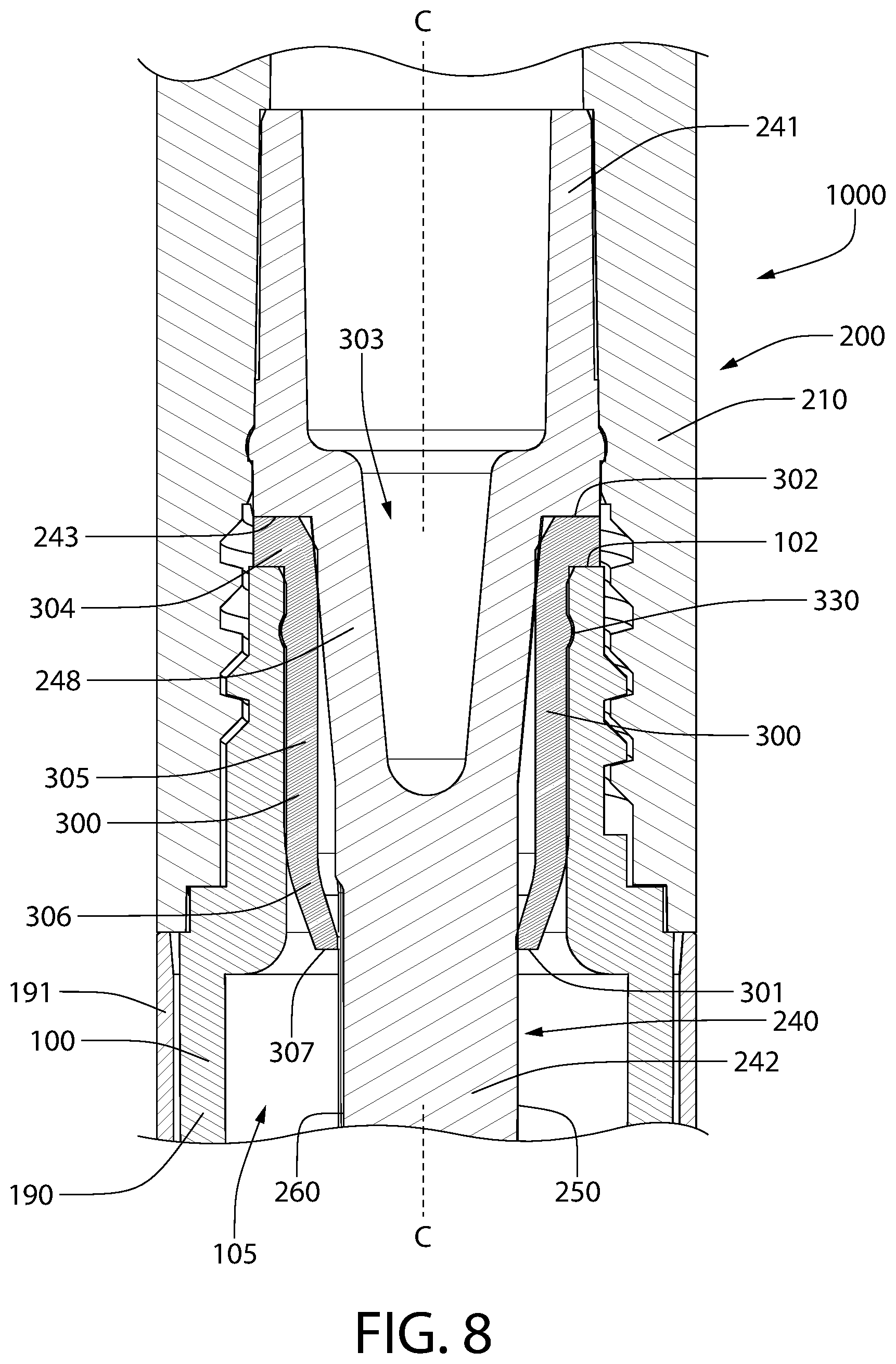 Patent US12611292 Figure 7 – Tooth whitening apparatus
