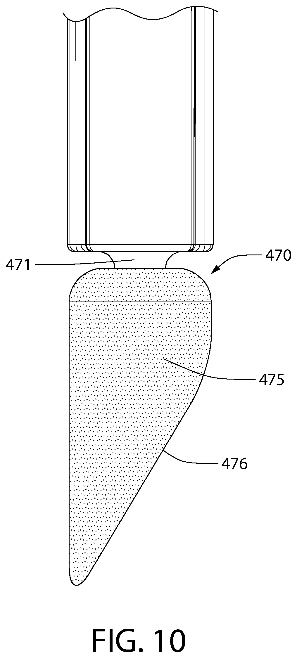 Patent US12611292 Figure 9 – Tooth whitening apparatus
