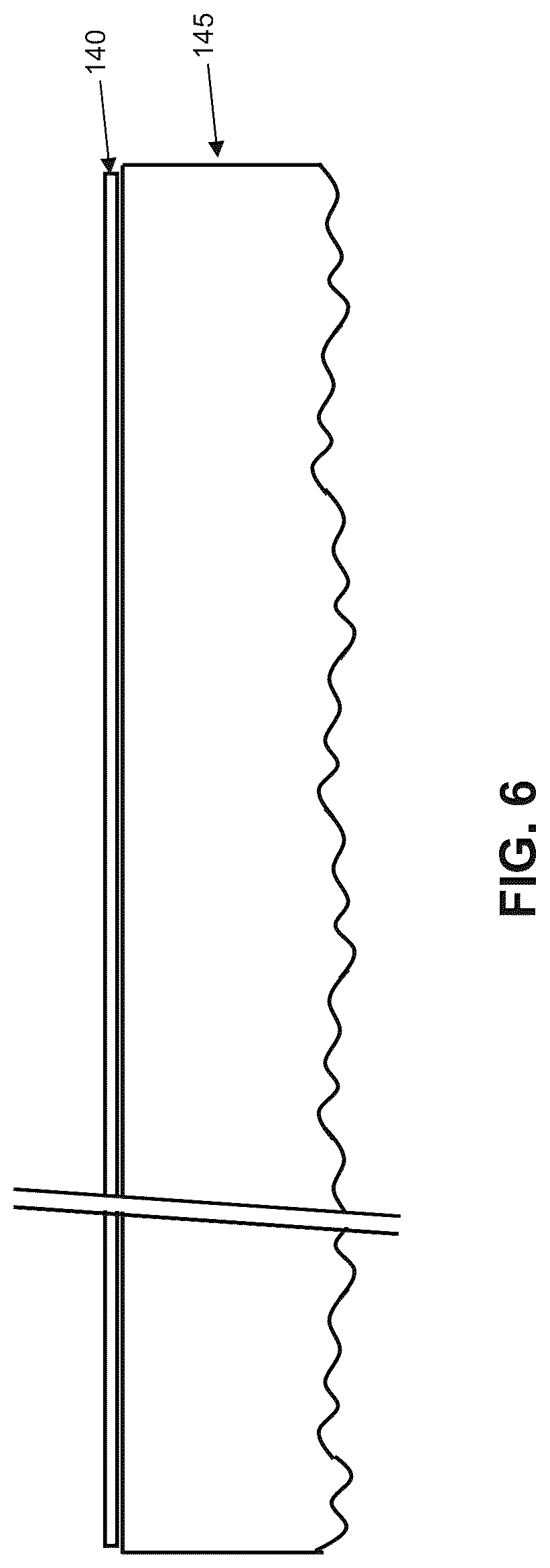Patent US12611293 Figure 6 – Surgical mesh having ingrowth-preventing coating on one side thereof, and method for making the same