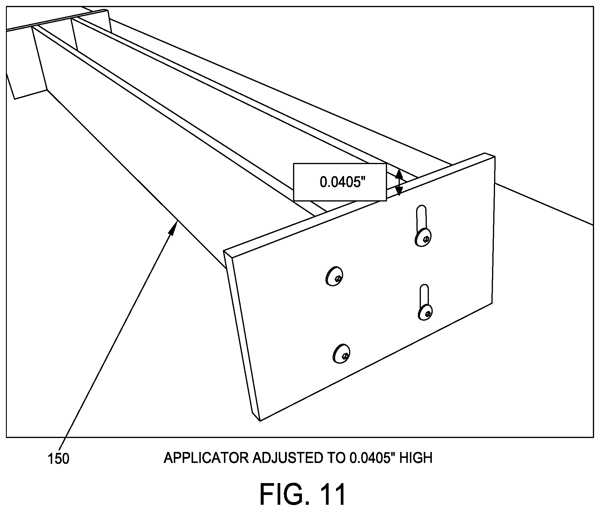 Patent US12611293 Figure 11 – Surgical mesh having ingrowth-preventing coating on one side thereof, and method for making the same