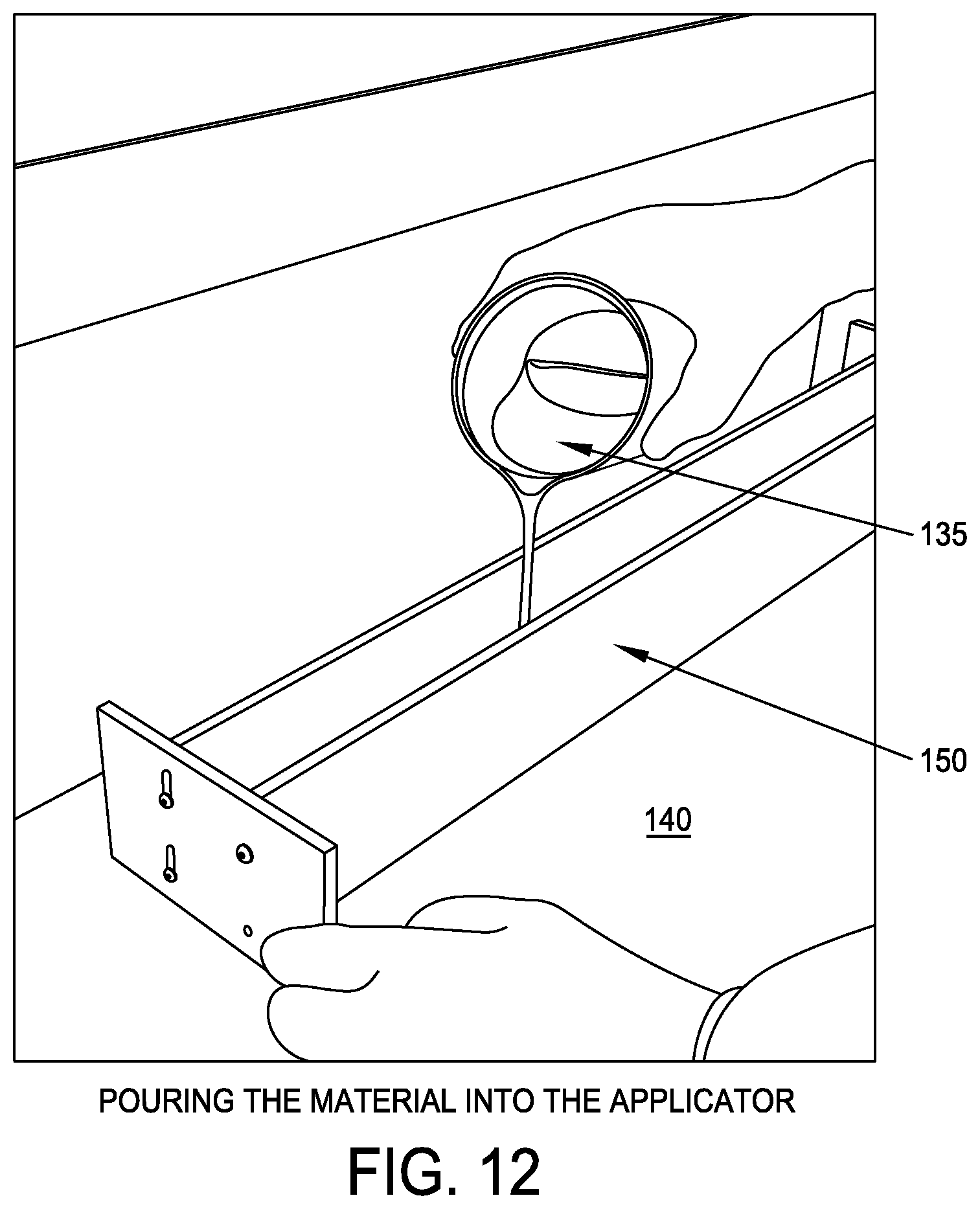 Patent US12611293 Figure 12 – Surgical mesh having ingrowth-preventing coating on one side thereof, and method for making the same