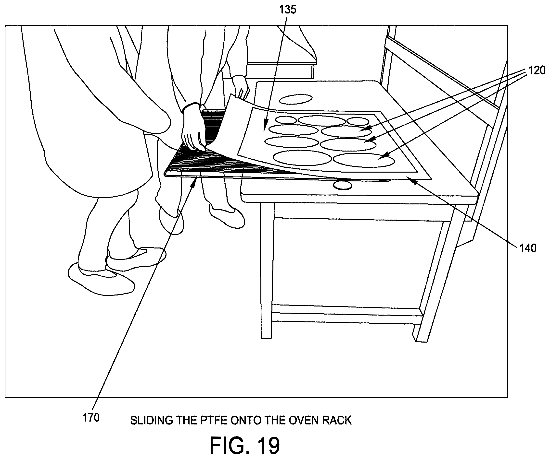 Patent US12611293 Figure 19 – Surgical mesh having ingrowth-preventing coating on one side thereof, and method for making the same