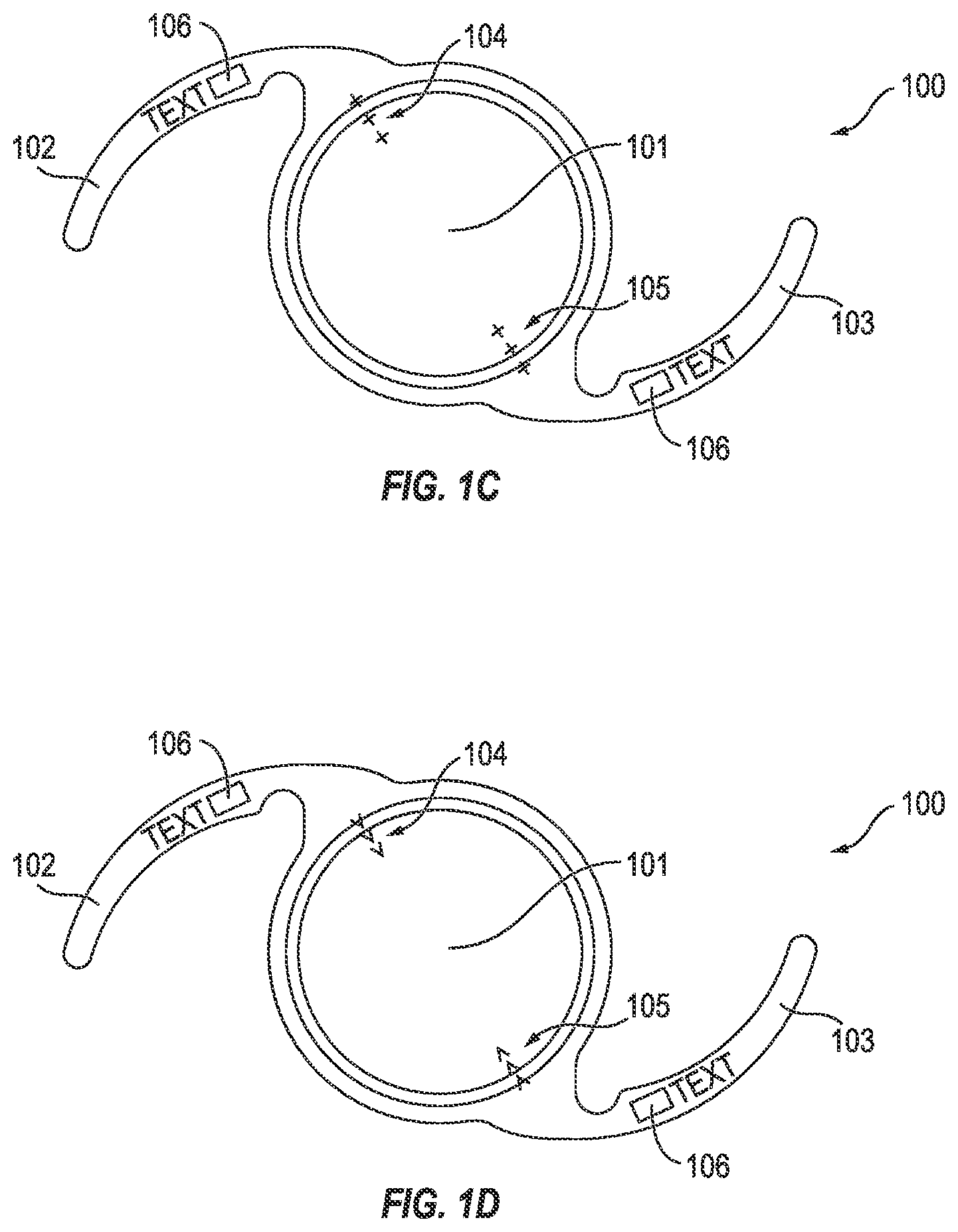 Patent US12611295 Figure 2 – Lenses with optical markings