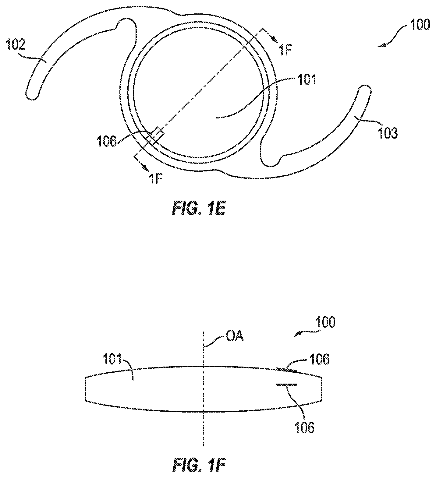 Patent US12611295 Figure 3 – Lenses with optical markings