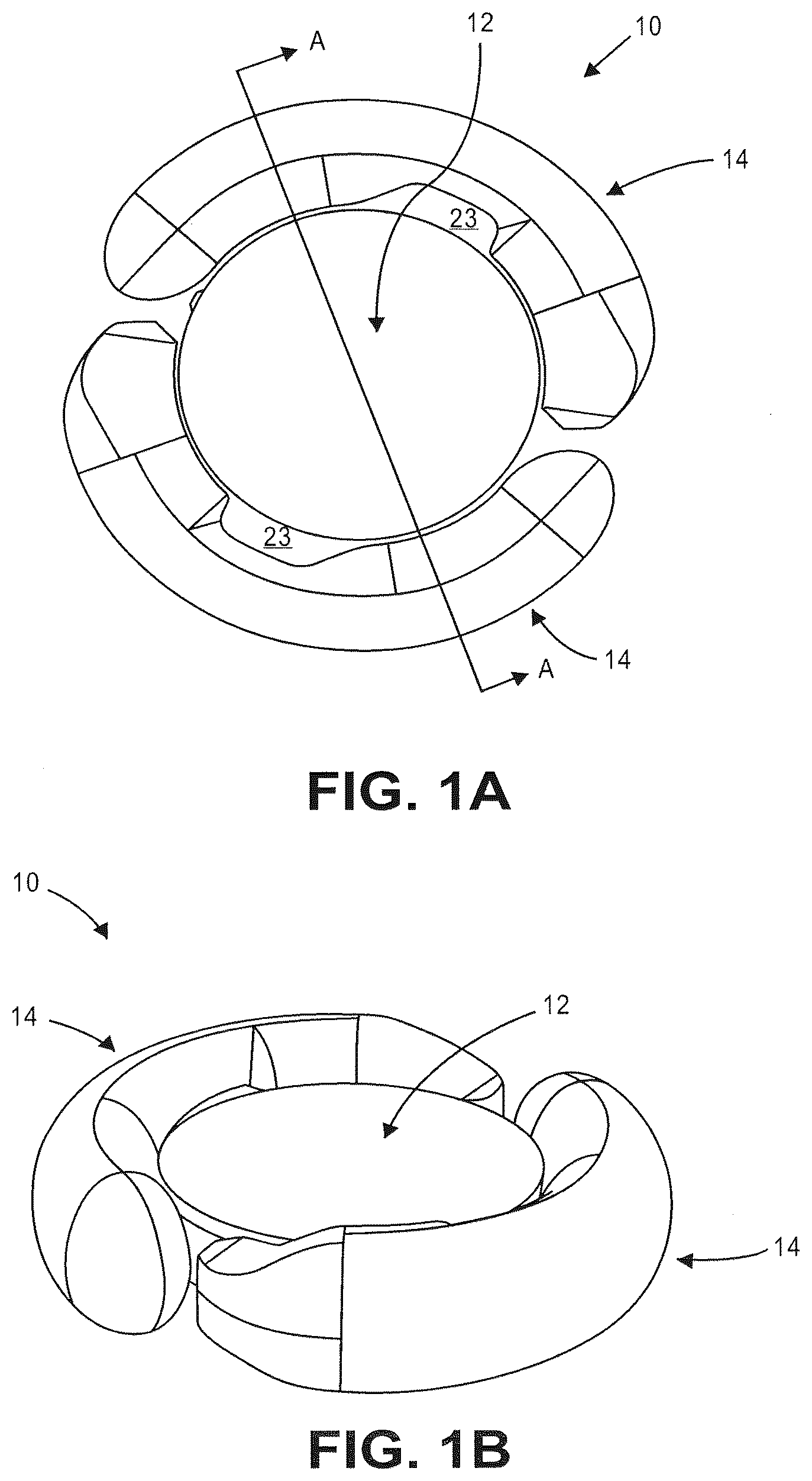 Patent US12611296 Figure 1 – Intraocular lens materials and components