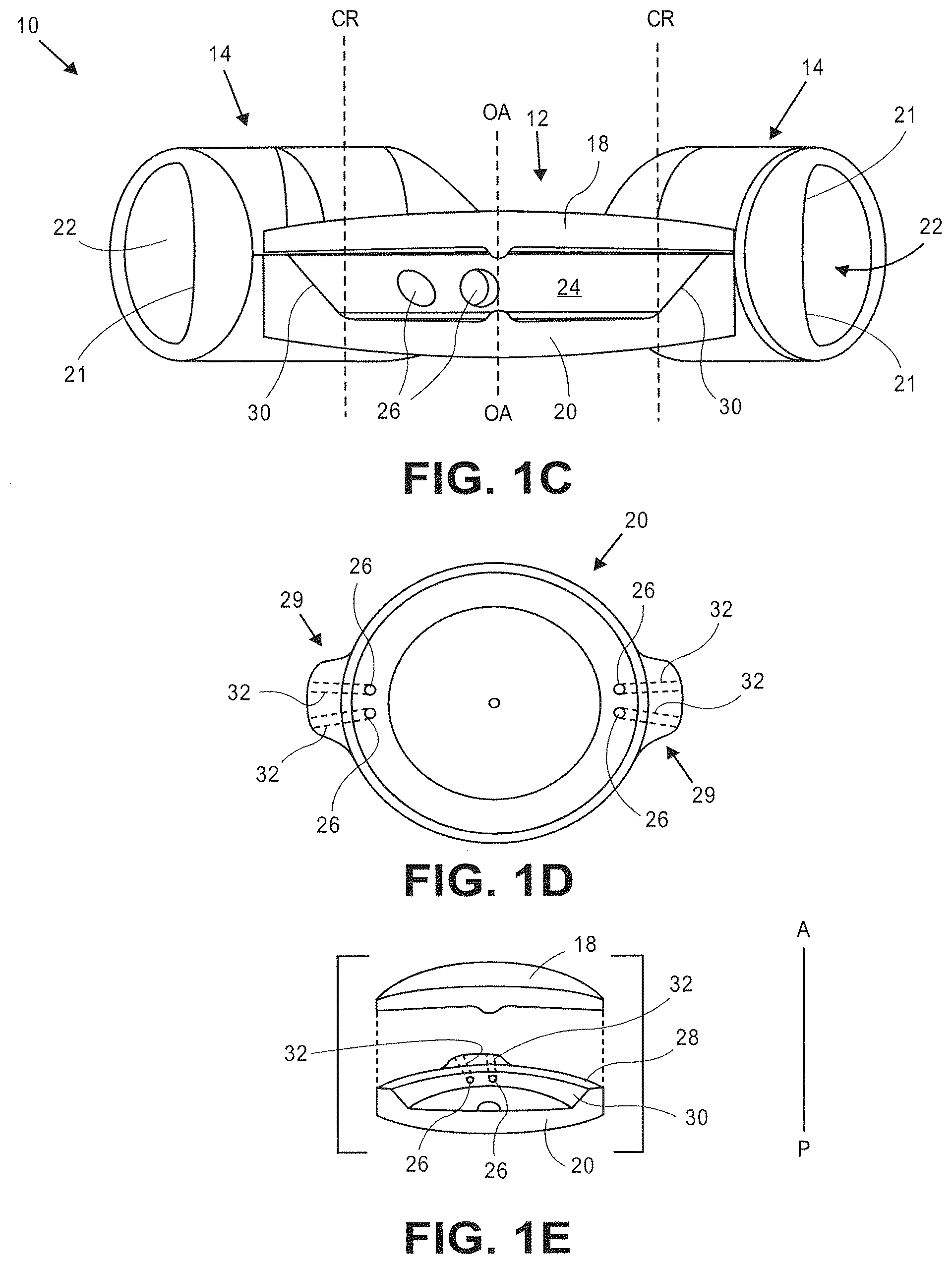 Patent US12611296 Figure 2 – Intraocular lens materials and components