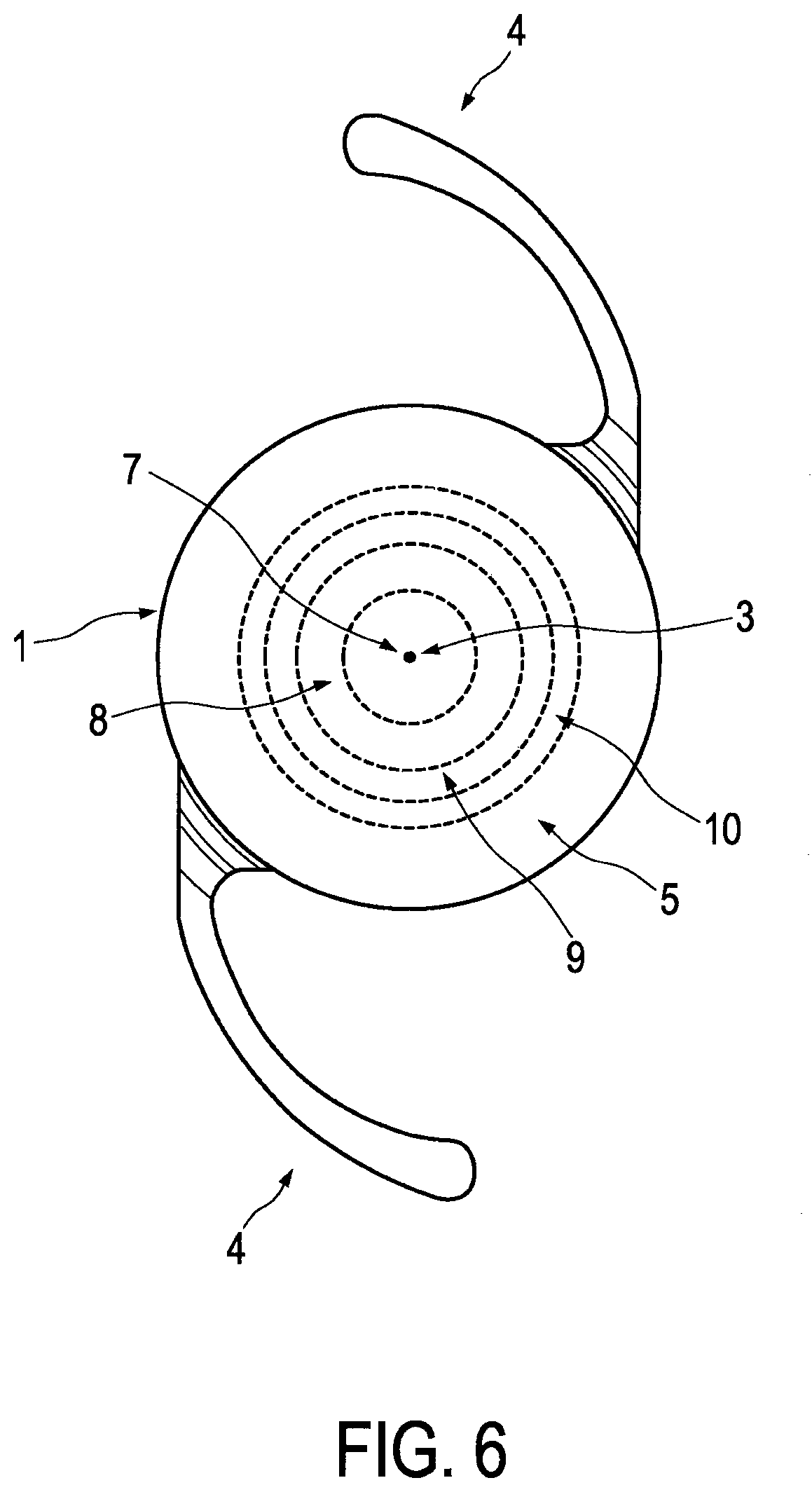 Patent US12611297 Figure 6 – Multifocal lens