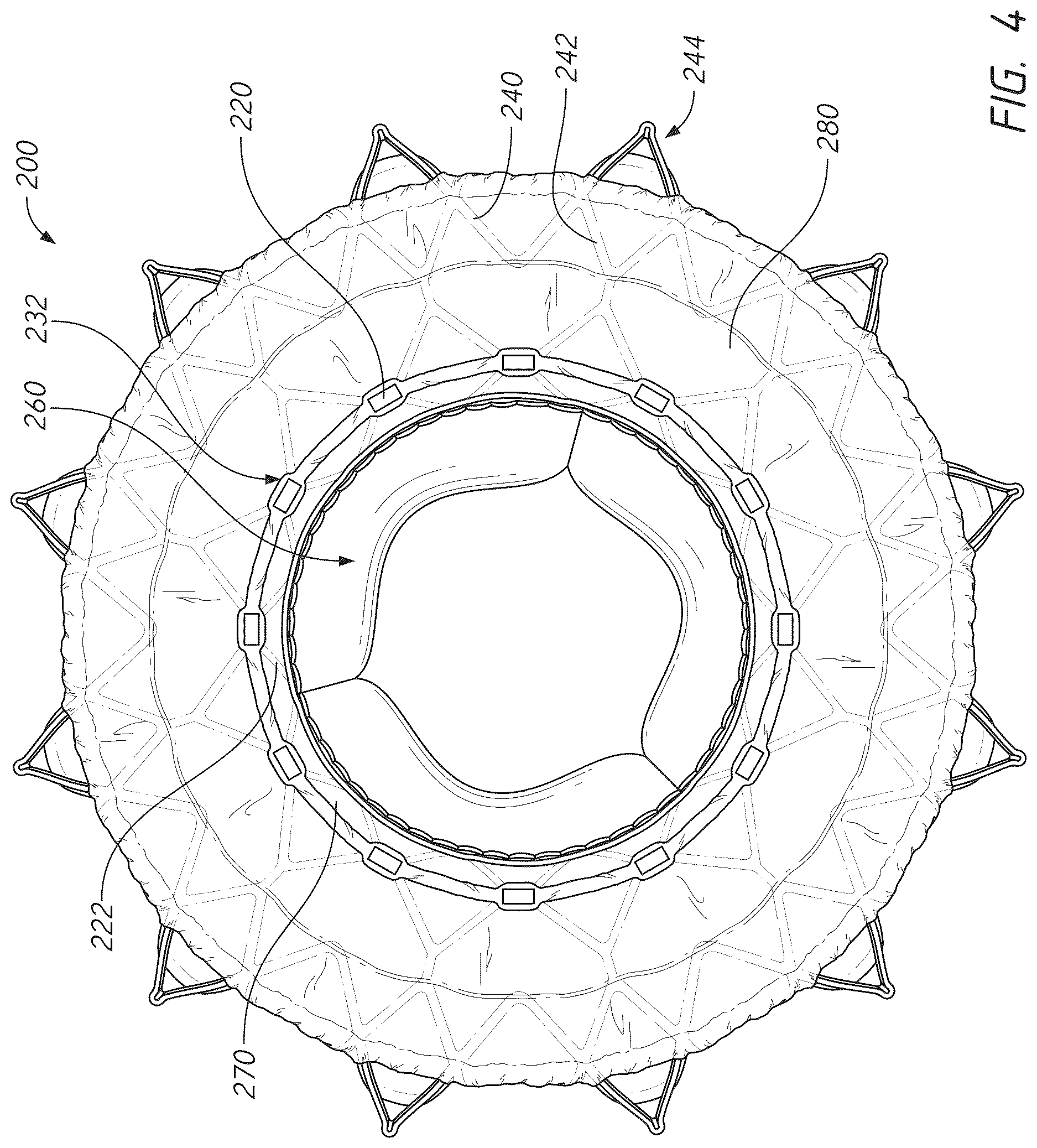 Patent US12611298 Figure 4 – Multi-portion replacement heart valve prosthesis