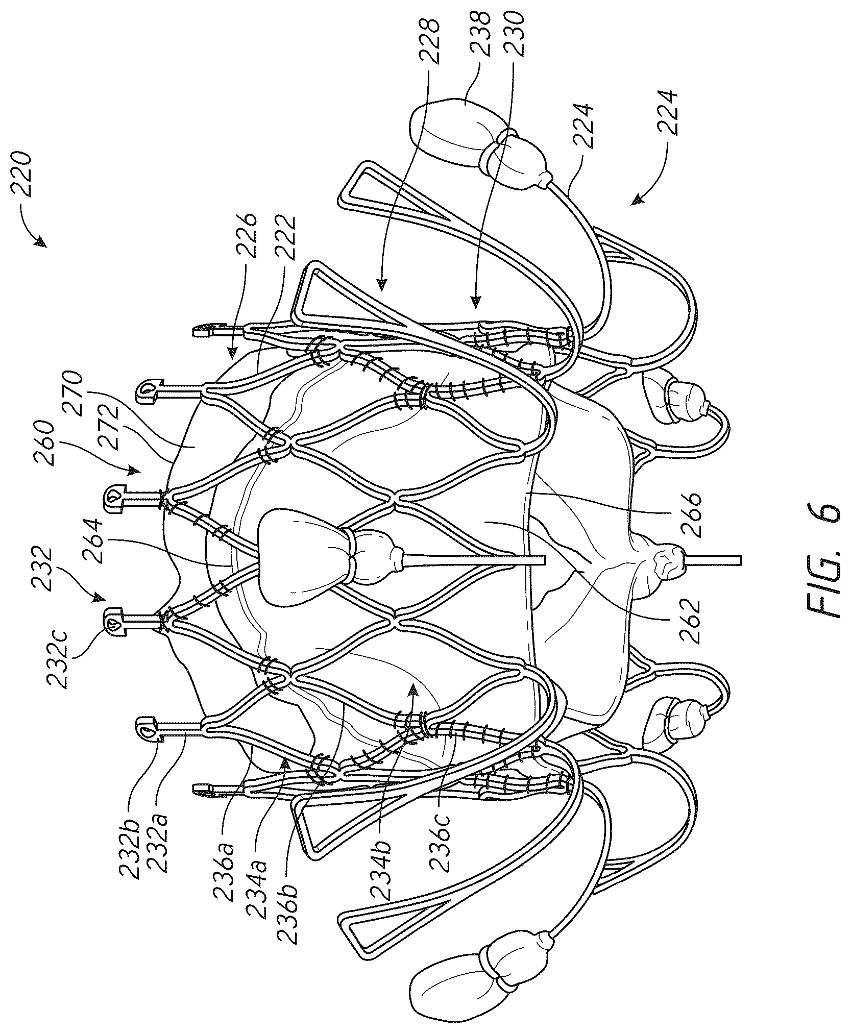 Patent US12611298 Figure 6 – Multi-portion replacement heart valve prosthesis