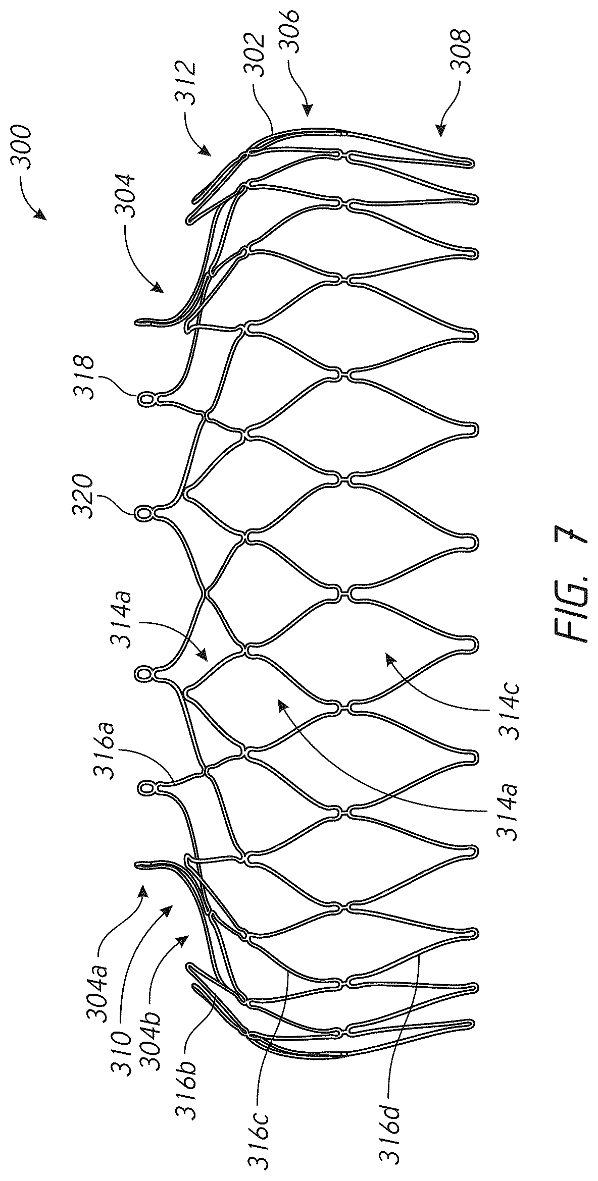 Patent US12611298 Figure 7 – Multi-portion replacement heart valve prosthesis