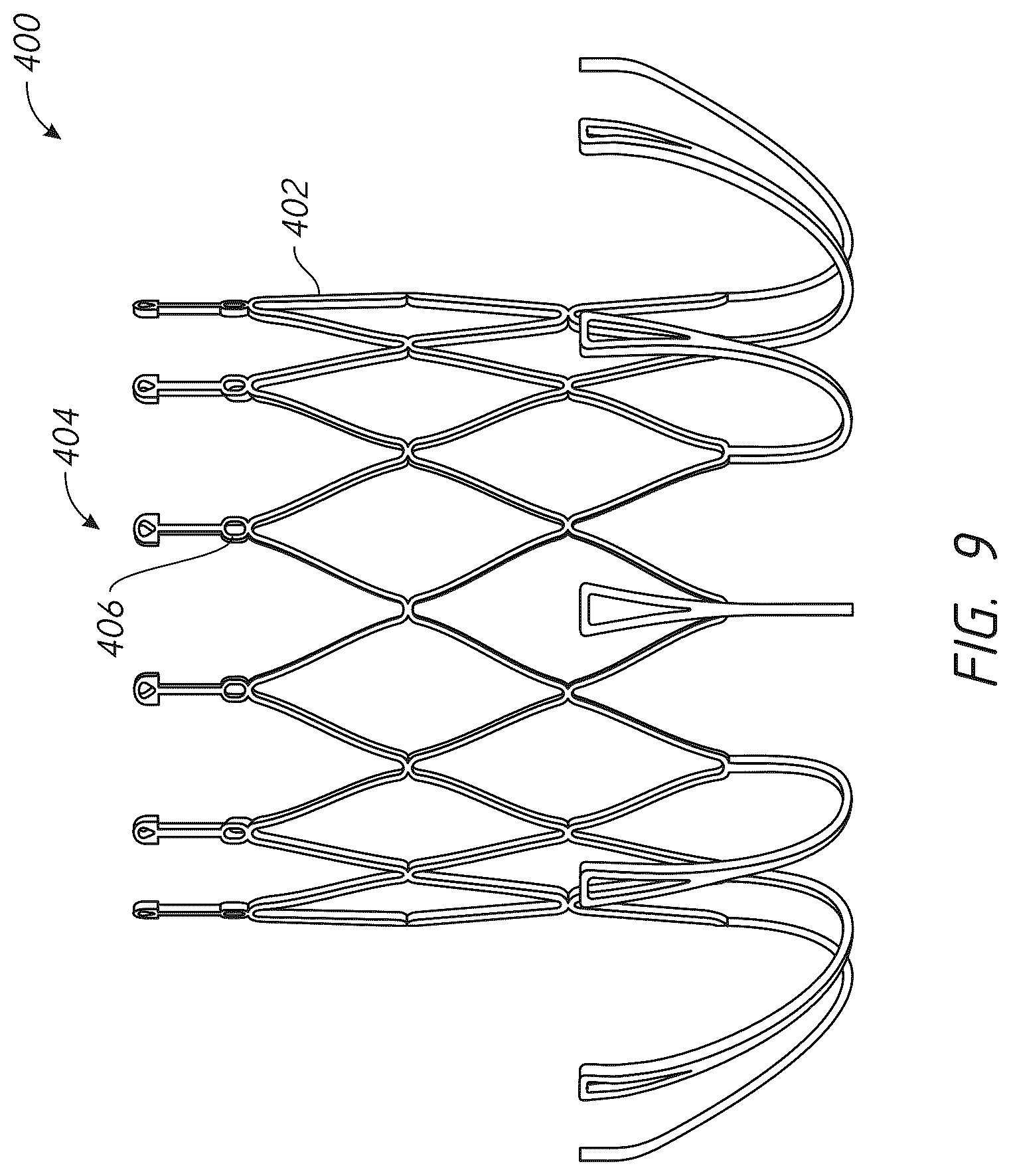 Patent US12611298 Figure 9 – Multi-portion replacement heart valve prosthesis