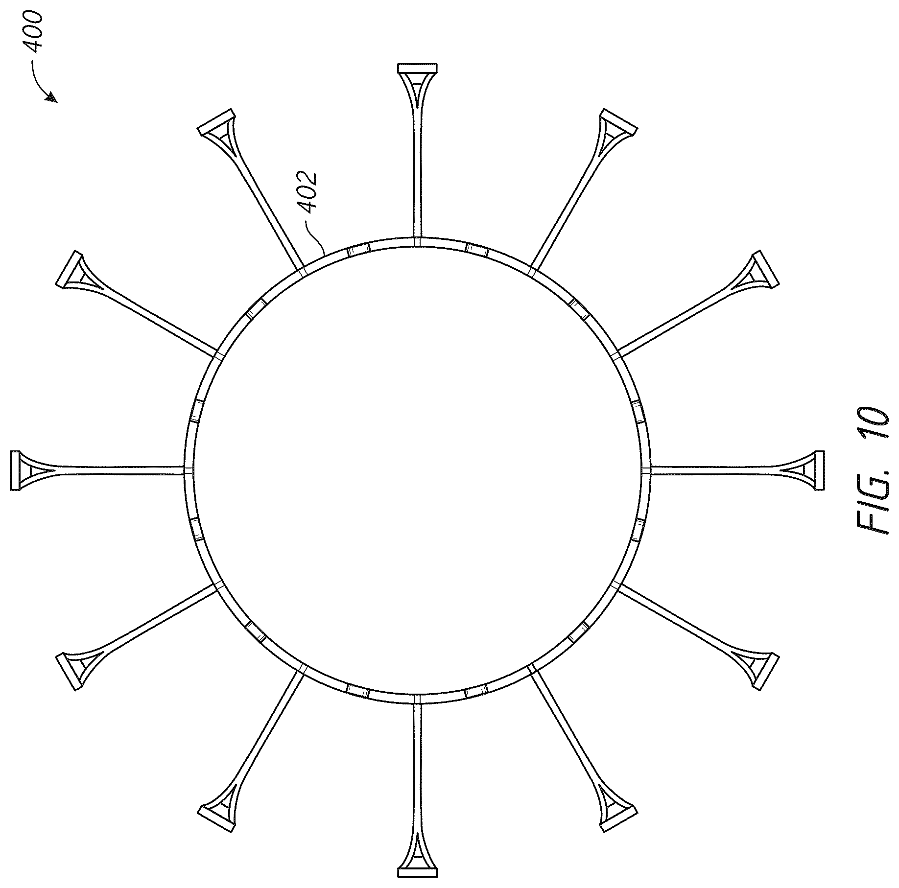 Patent US12611298 Figure 10 – Multi-portion replacement heart valve prosthesis