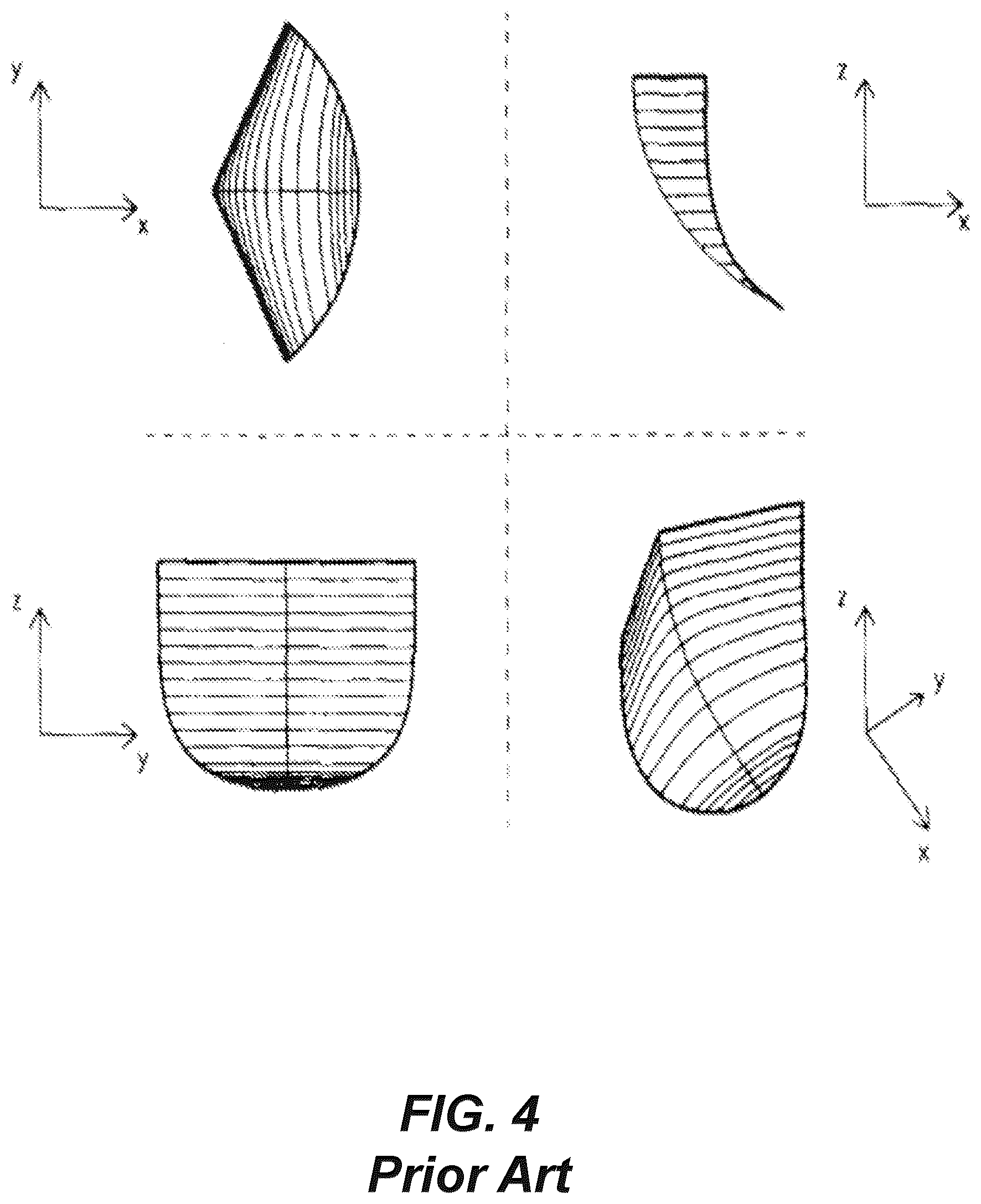 Patent US12611299 Figure 4 – Transcatheter dilatable biostable polymeric stented valved tube prosthesis