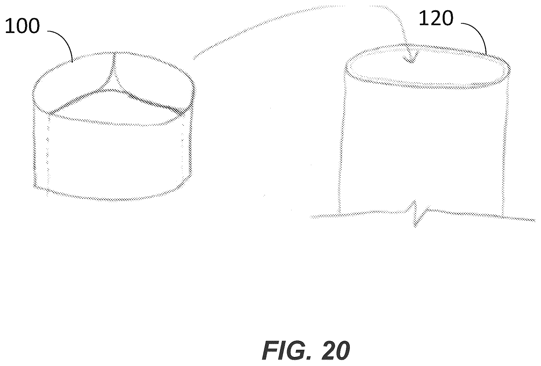 Patent US12611299 Figure 11 – Transcatheter dilatable biostable polymeric stented valved tube prosthesis