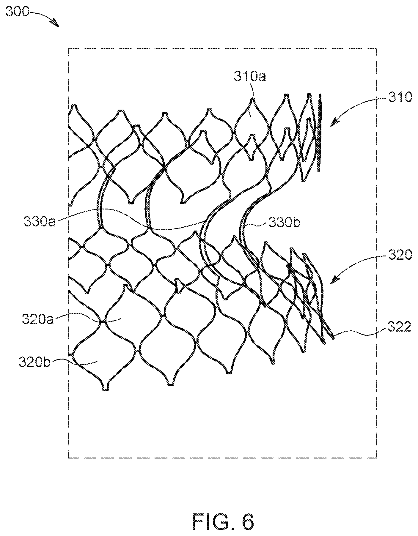 Patent US12611300 Figure 6 – Transcatheter prosthetic atrioventricular valve