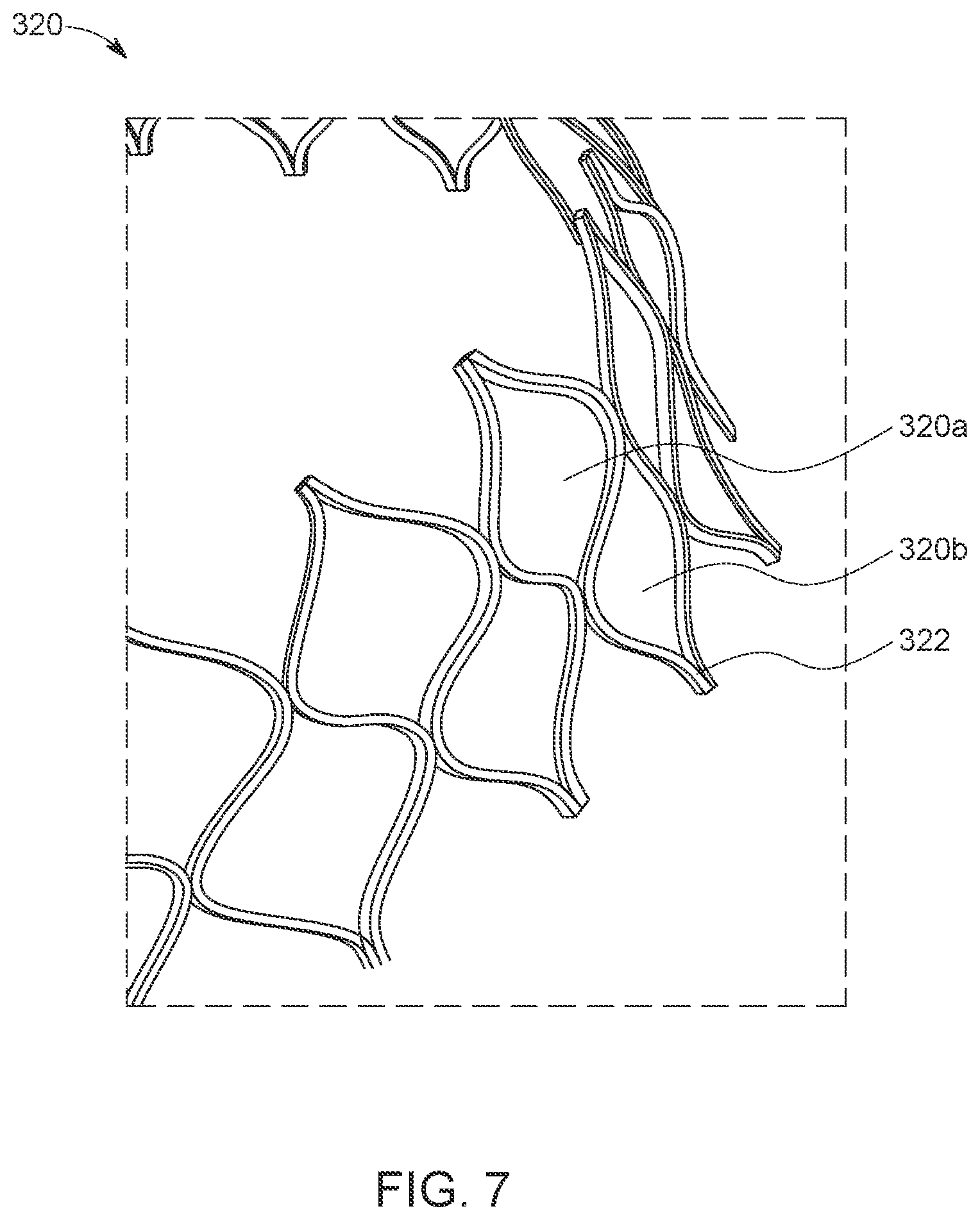 Patent US12611300 Figure 7 – Transcatheter prosthetic atrioventricular valve