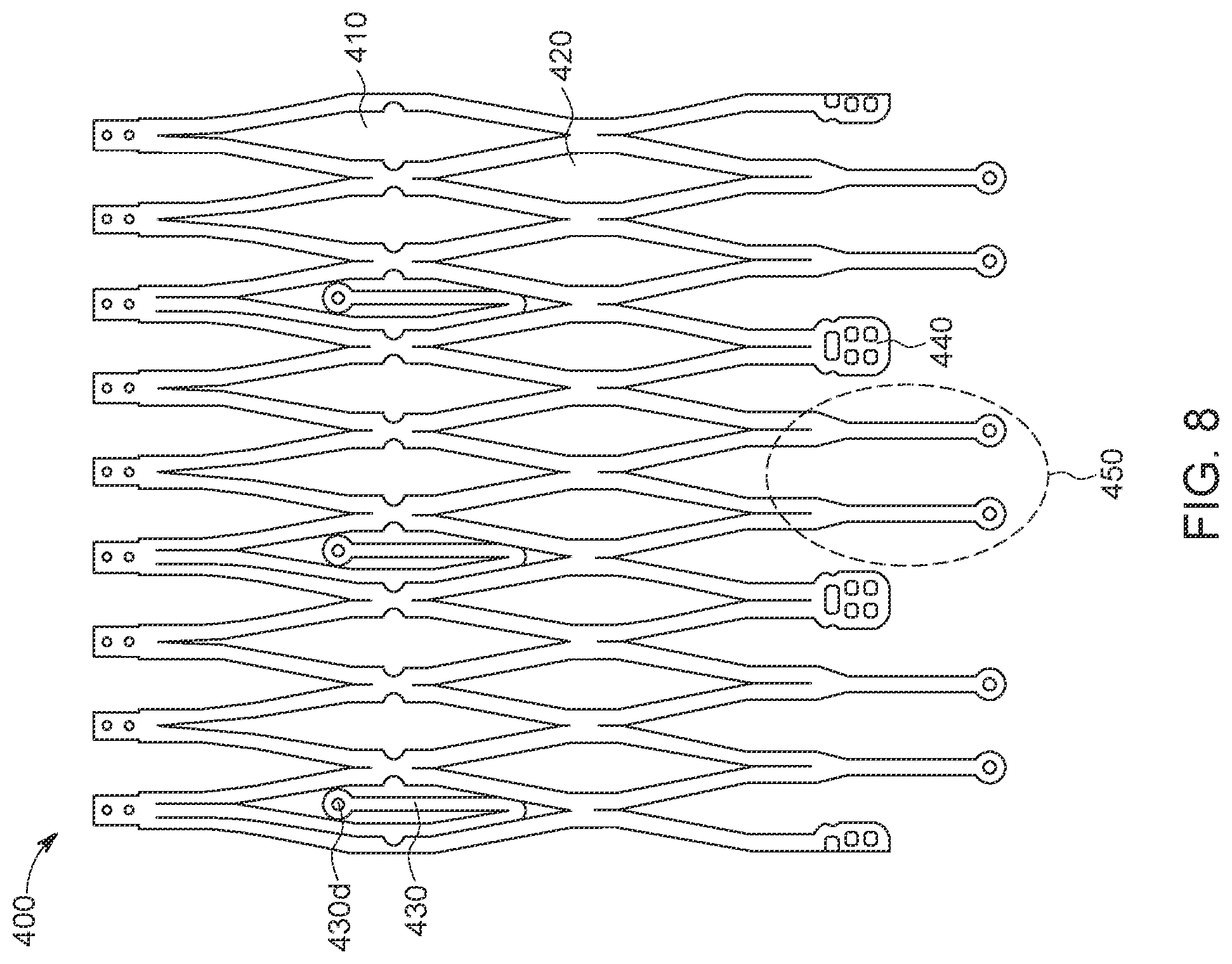 Patent US12611300 Figure 8 – Transcatheter prosthetic atrioventricular valve
