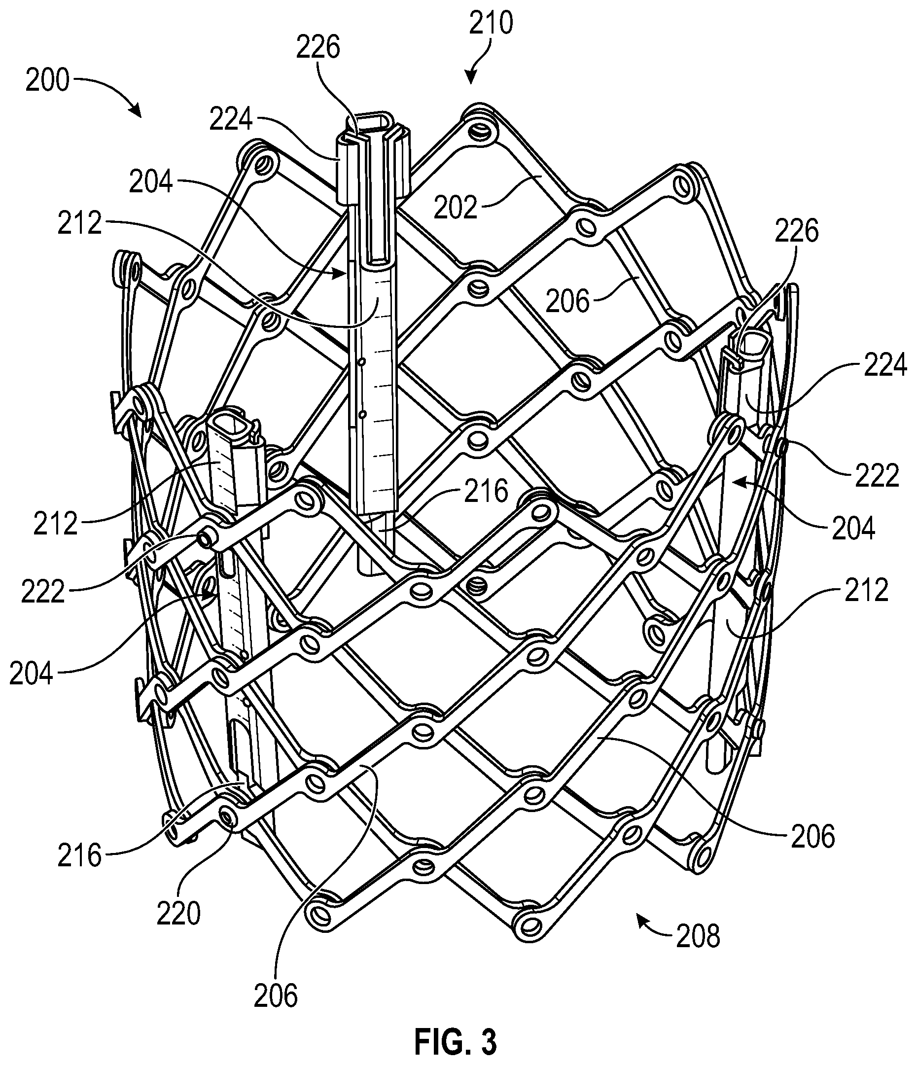 Patent US12611301 Figure 3 – Commissure locking member