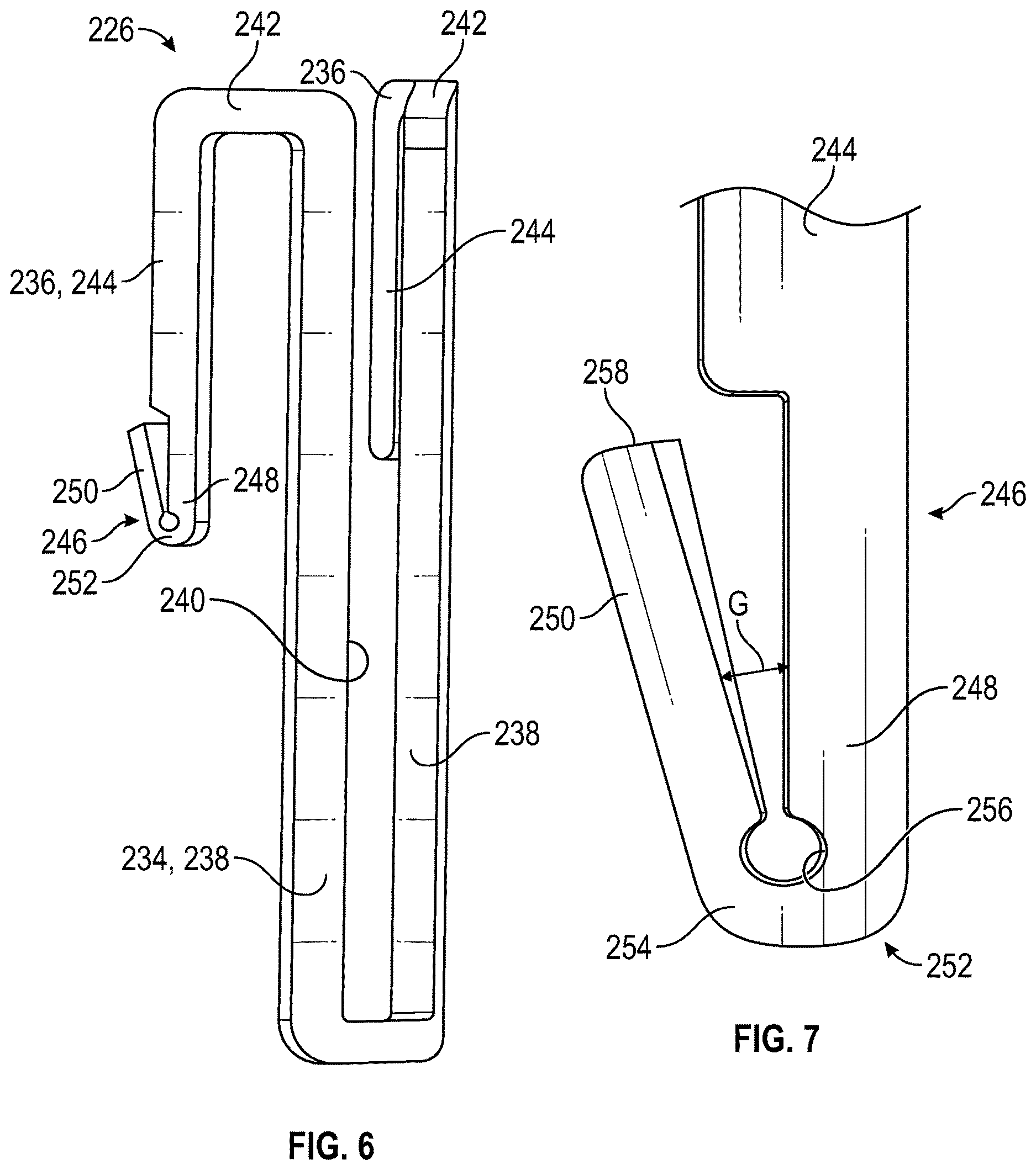 Patent US12611301 Figure 5 – Commissure locking member