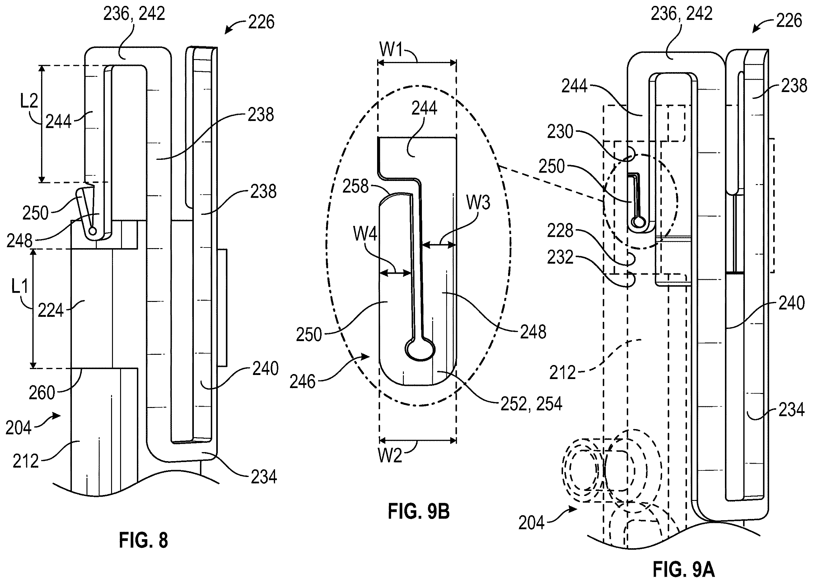 Patent US12611301 Figure 6 – Commissure locking member